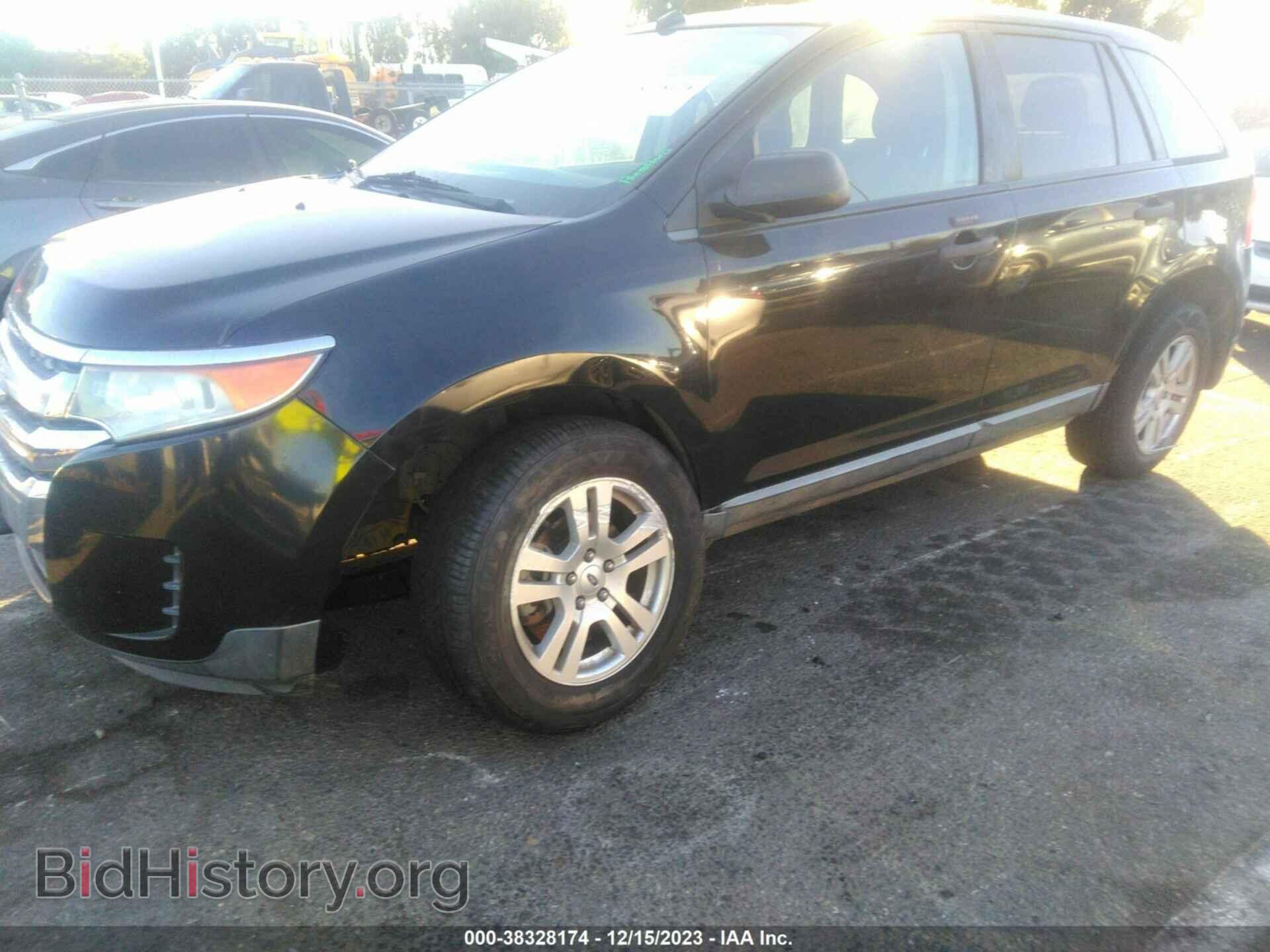 2013 FORD EDGE - VIN: 2FMDK3GC7DBA74559 - Photo 6