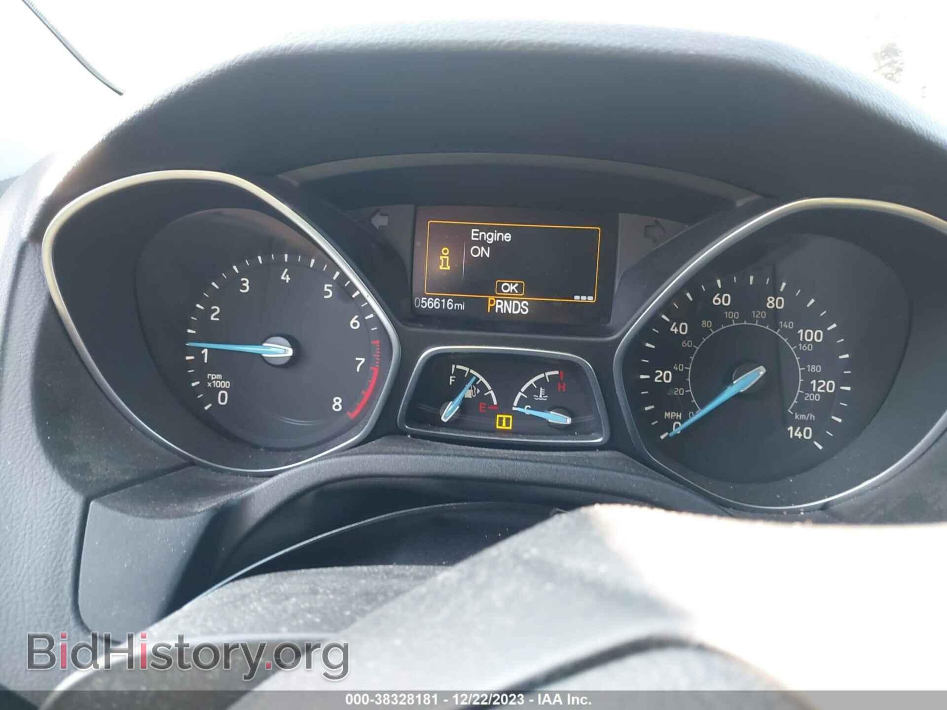 2015 FORD FOCUS - VIN: 1FADP3K29FL372298 - Фото 7