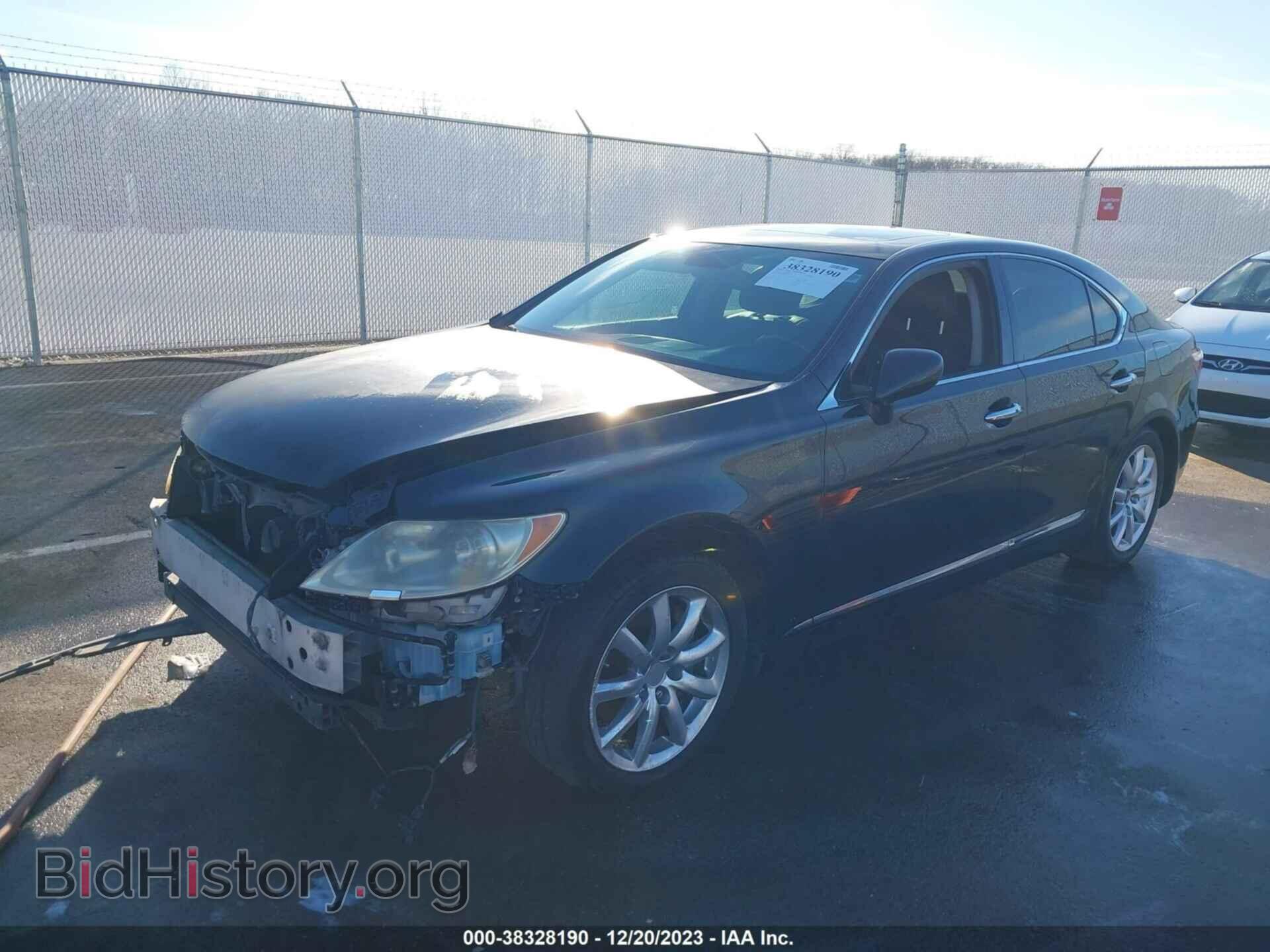 2008 LEXUS LS 460 - VIN: JTHBL46F985054834 - Фото 2