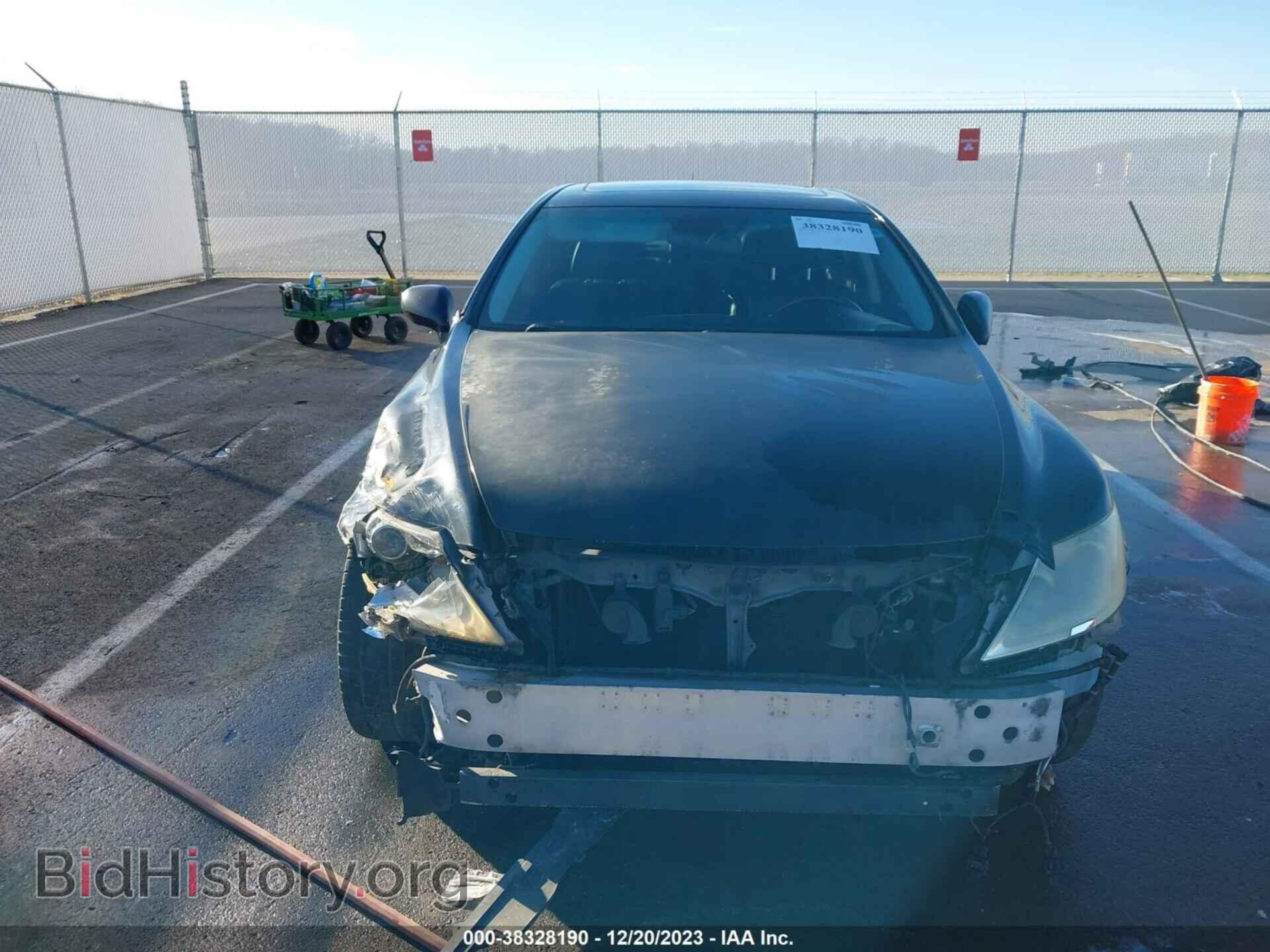 2008 LEXUS LS 460 - VIN: JTHBL46F985054834 - Фото 12