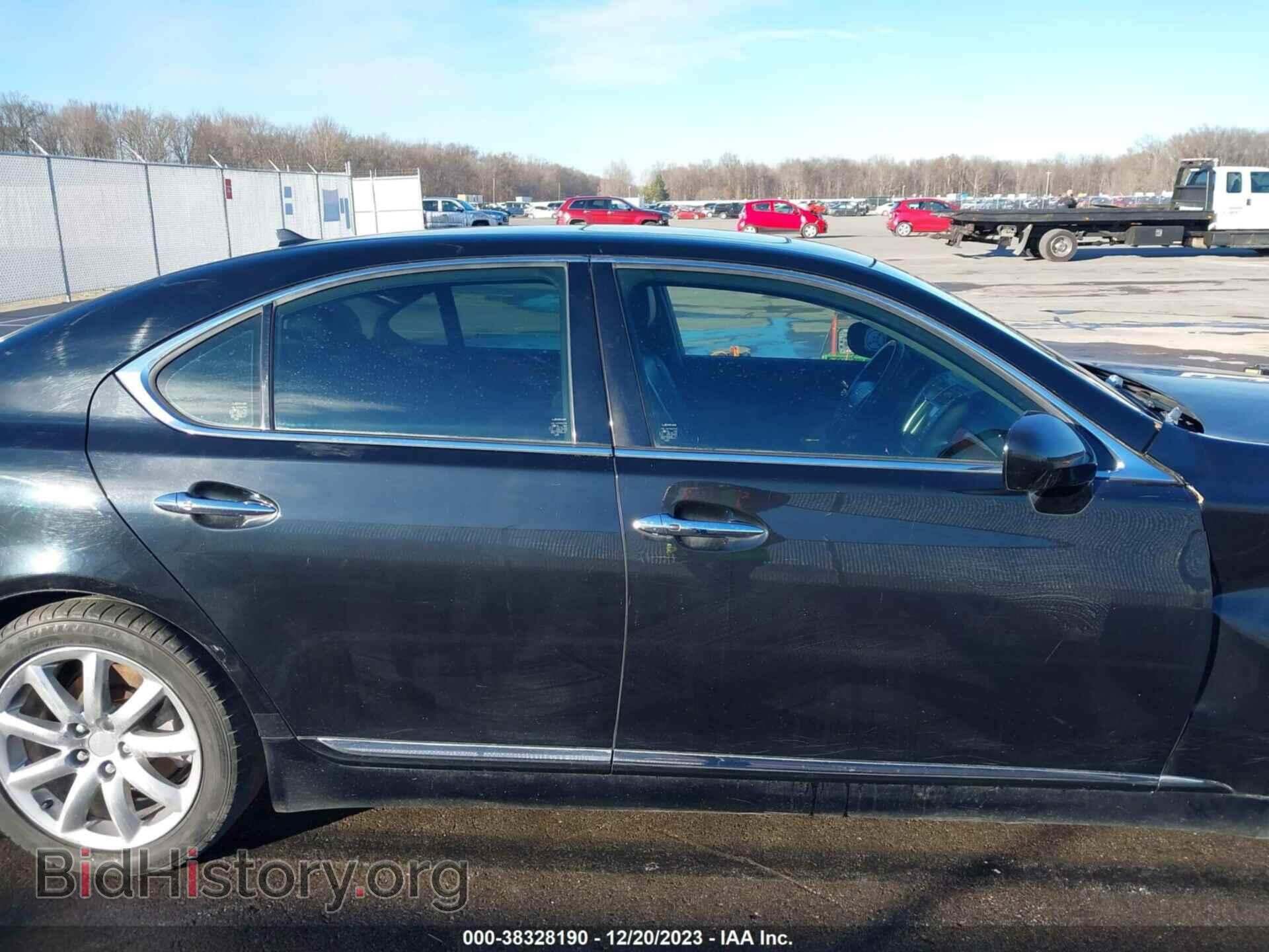 2008 LEXUS LS 460 - VIN: JTHBL46F985054834 - Фото 13