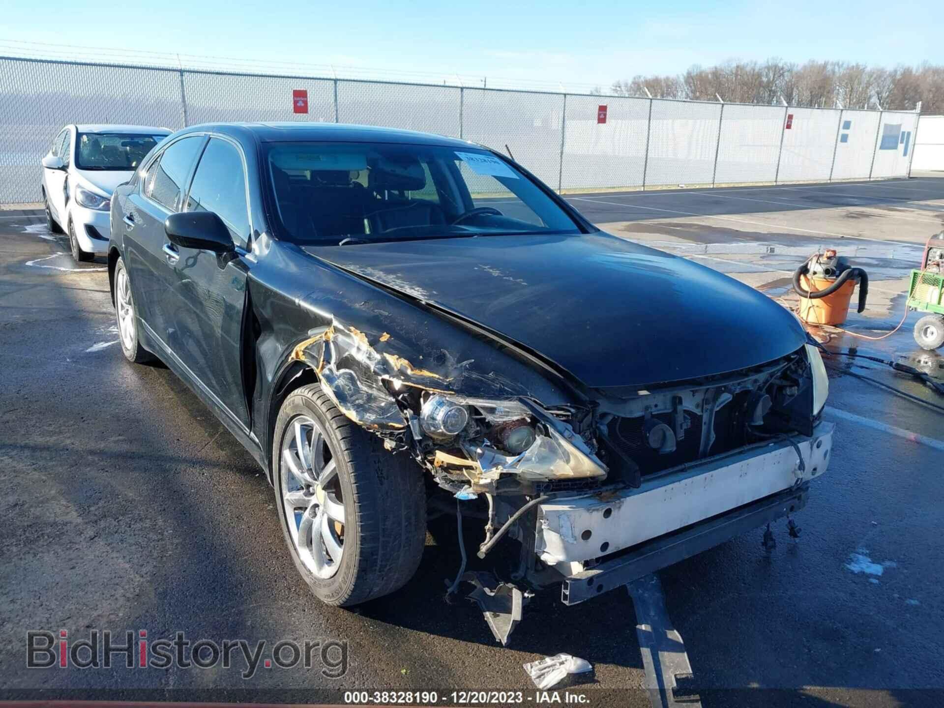 2008 LEXUS LS 460 - VIN: JTHBL46F985054834 - Фото 6