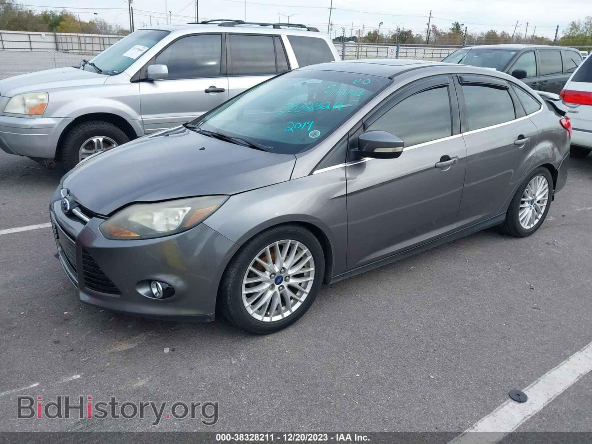 2014 FORD FOCUS - VIN: 1FADP3J28EL215717 - Фото 2