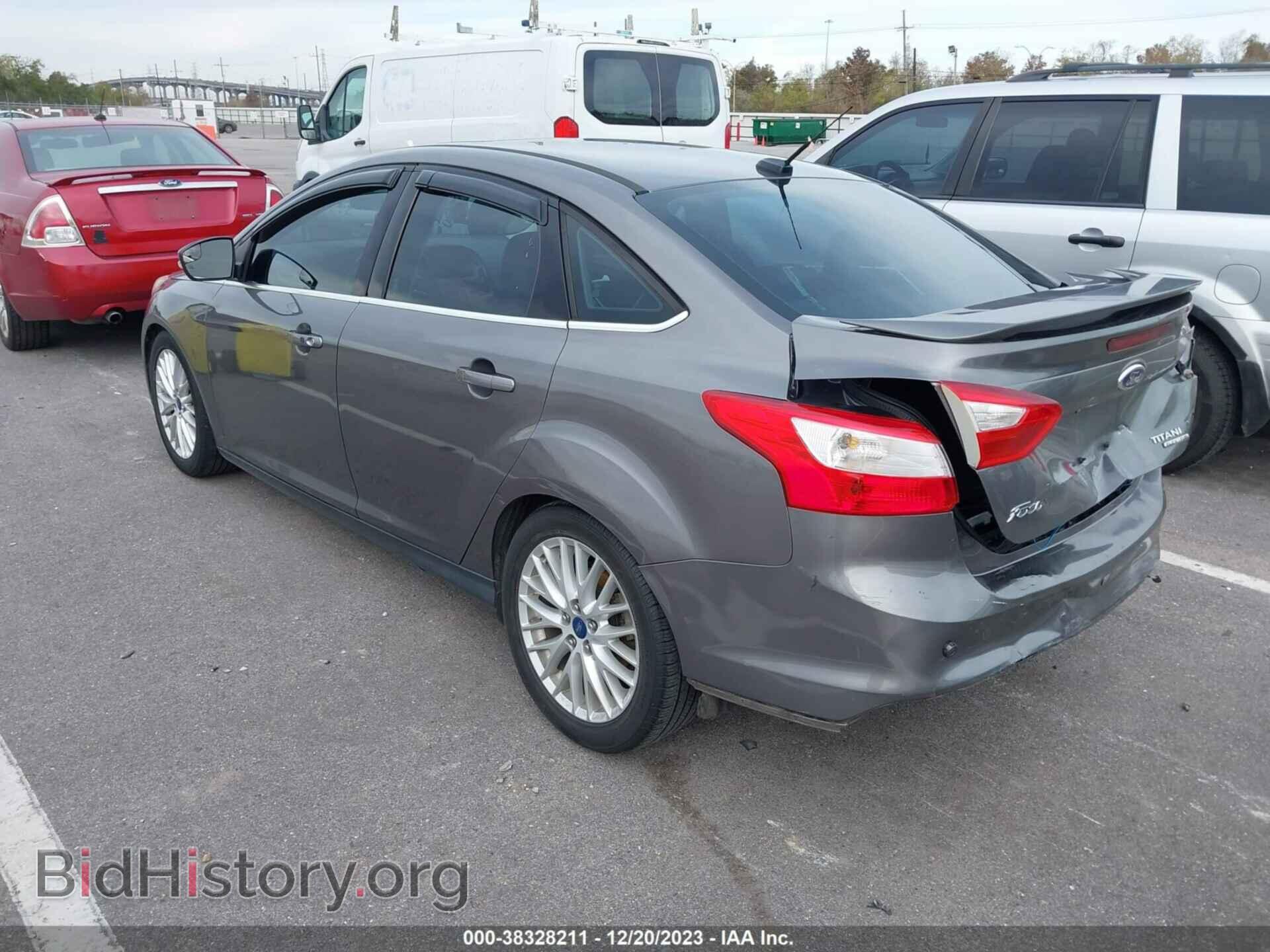 2014 FORD FOCUS - VIN: 1FADP3J28EL215717 - Фото 3