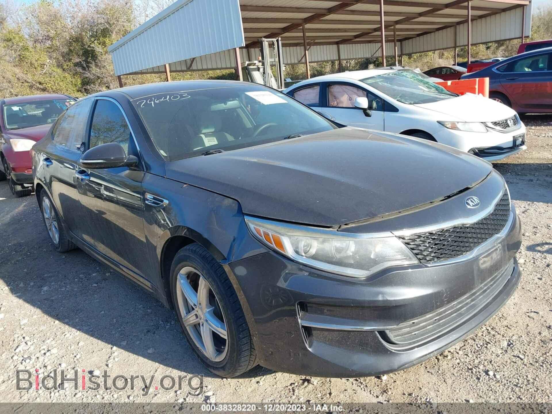 Фотография 5XXGT4L30HG139414 - KIA OPTIMA 2017