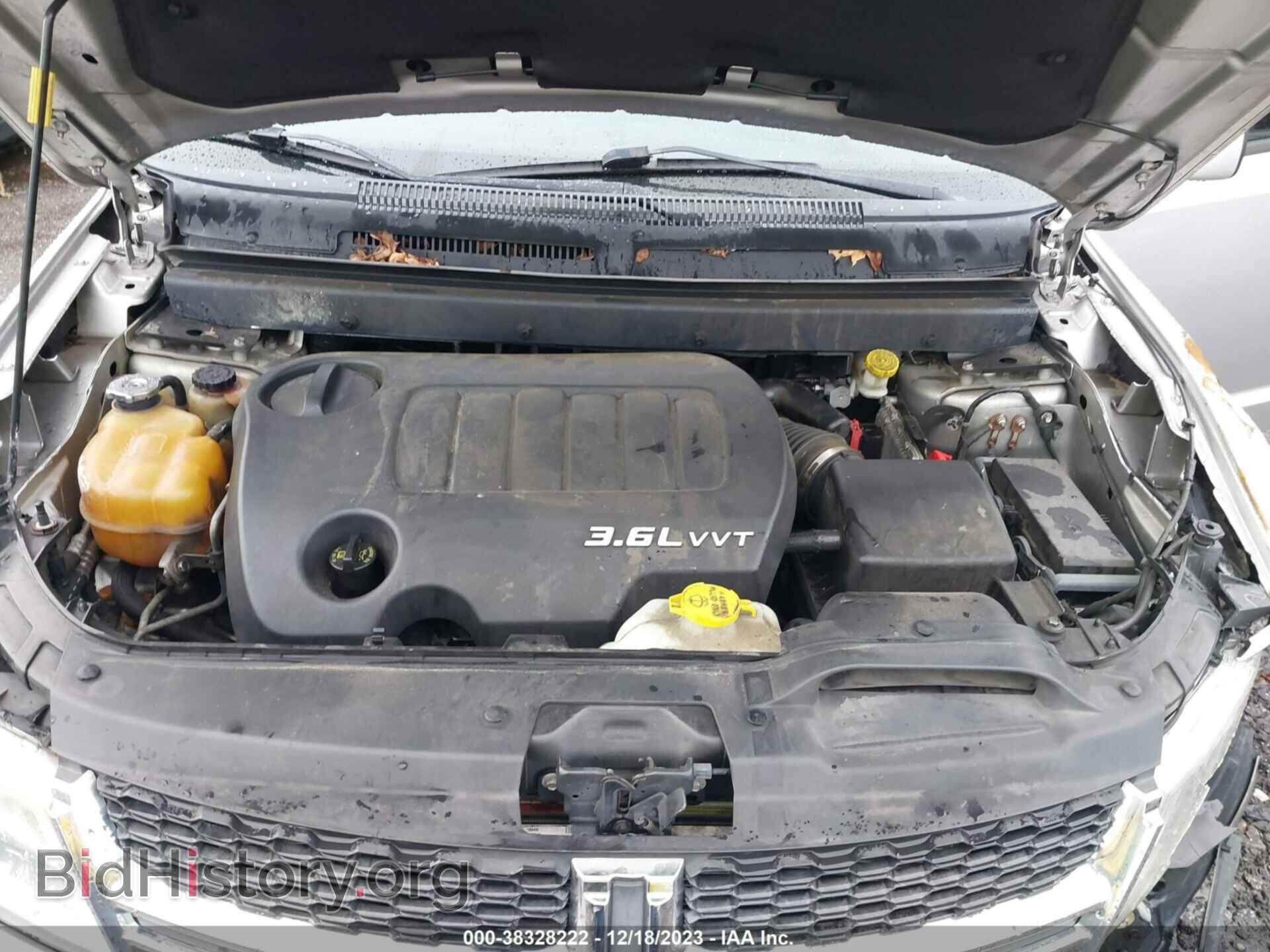2011 DODGE JOURNEY - VIN: 3D4PG1FGXBT561786 - Фото 10