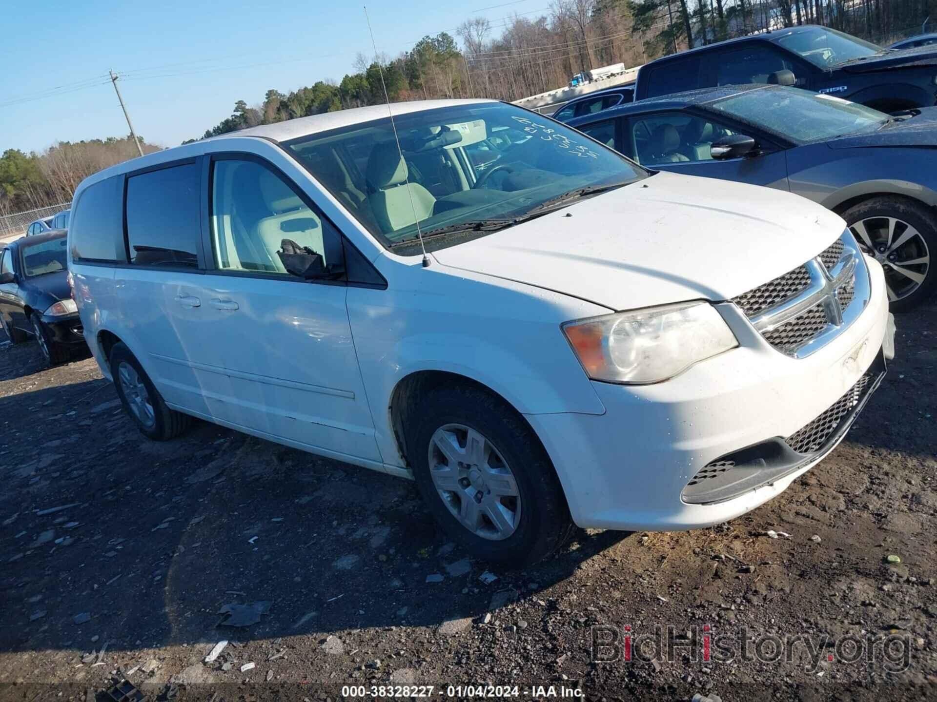 Photo 2C4RDGBG0CR407812 - DODGE GRAND CARAVAN 2012