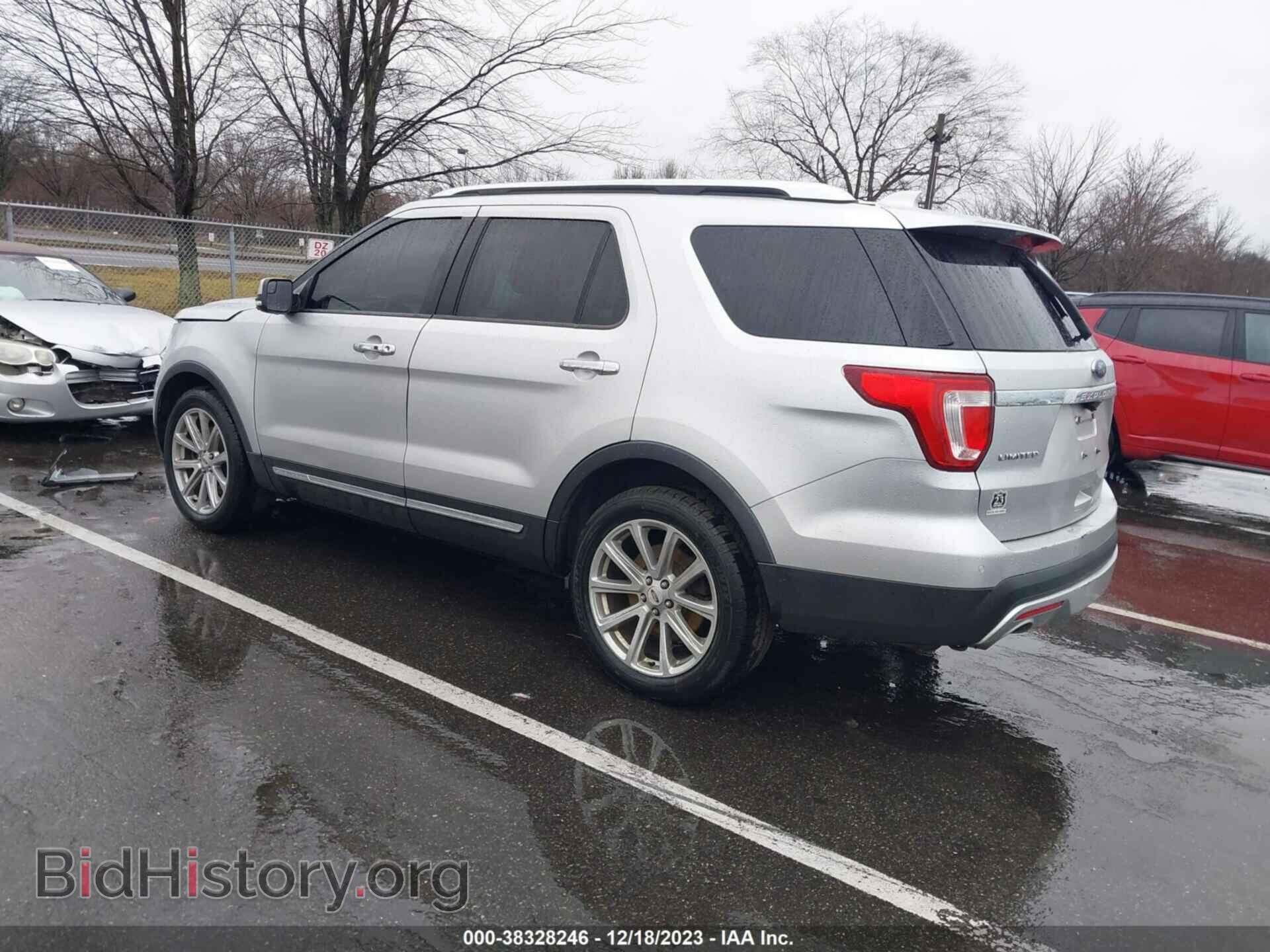 2016 FORD EXPLORER - VIN: 1FM5K8F81GGA45800 - Фото 3