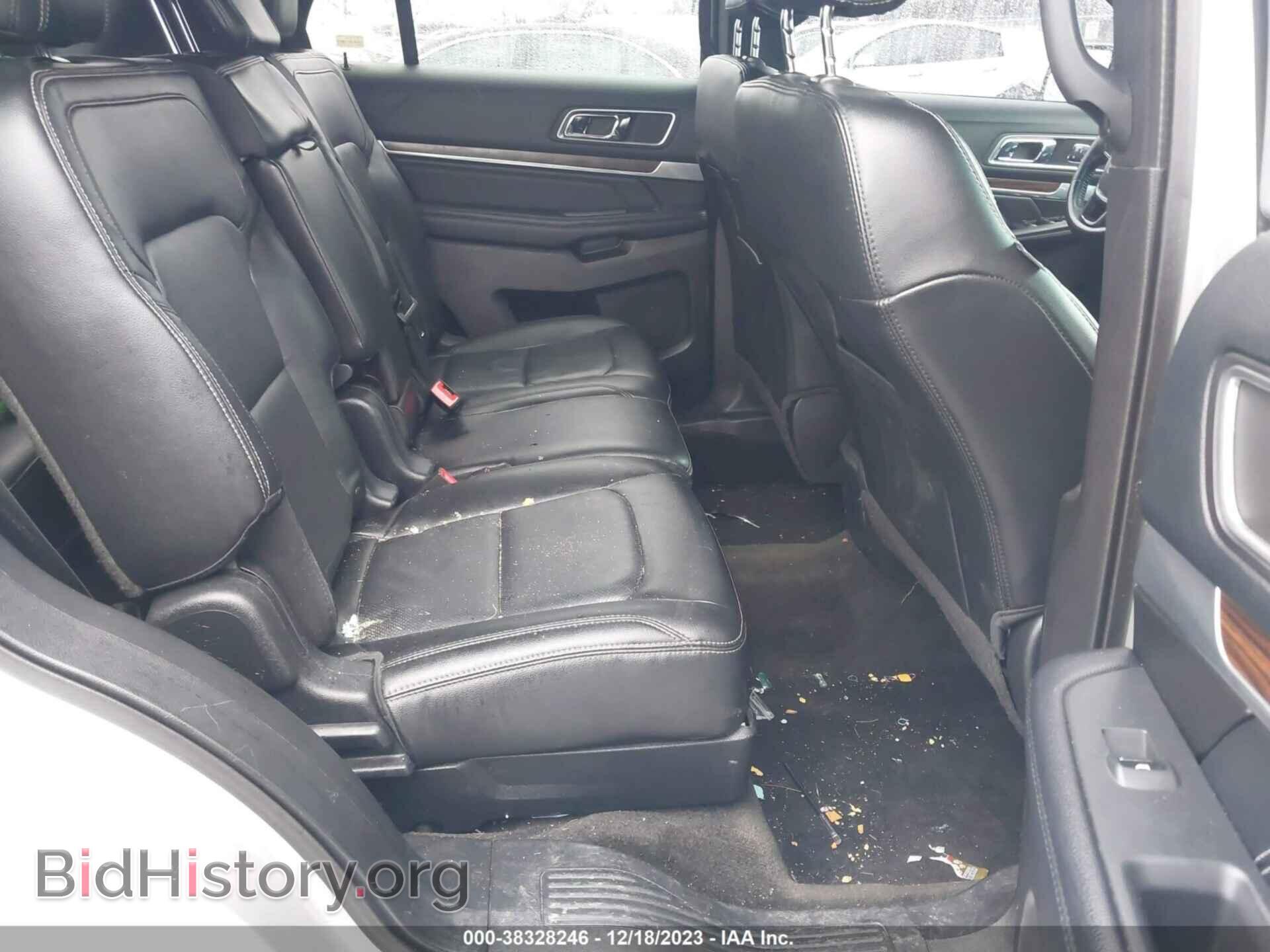2016 FORD EXPLORER - VIN: 1FM5K8F81GGA45800 - Фото 8