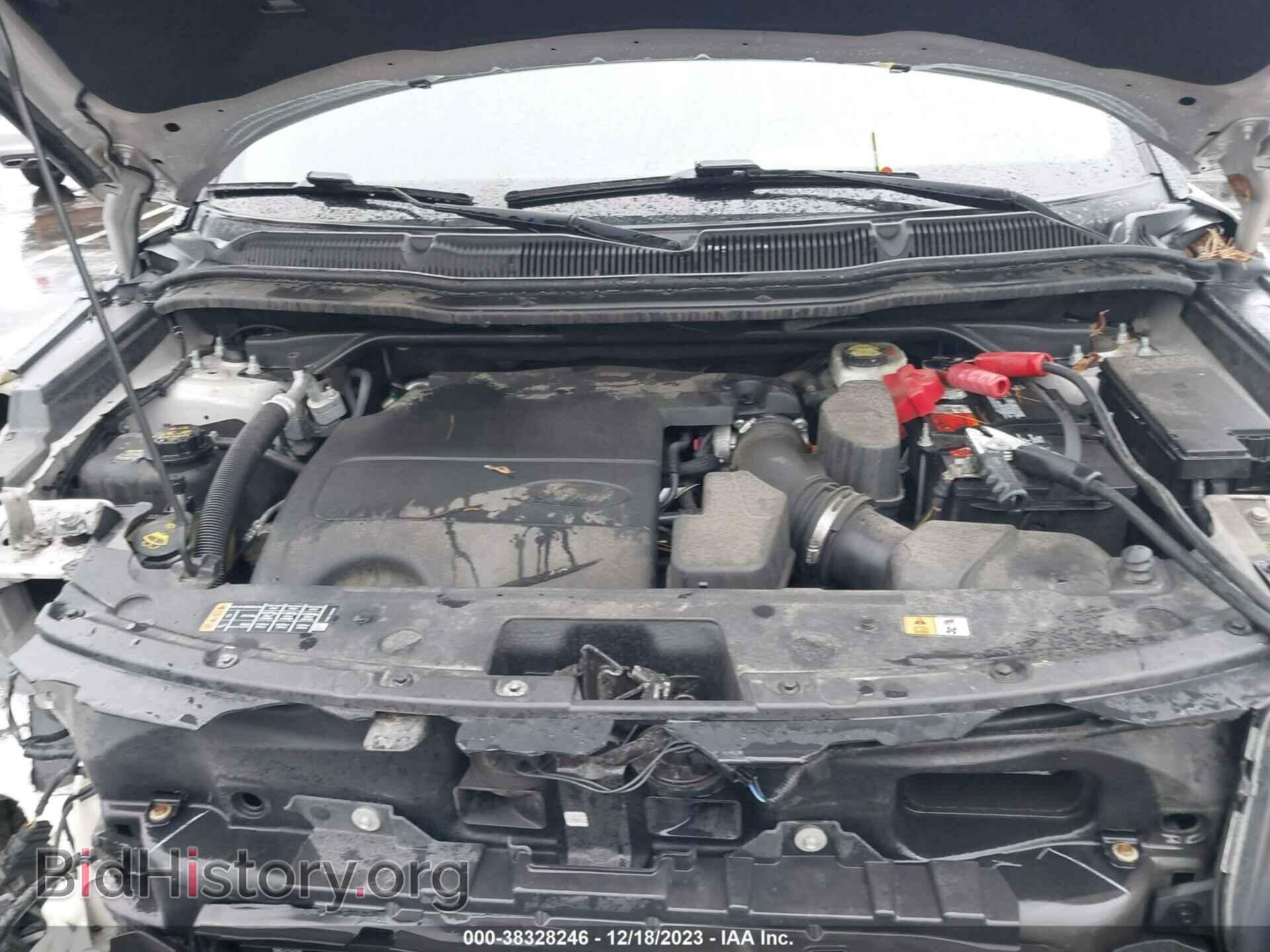 2016 FORD EXPLORER - VIN: 1FM5K8F81GGA45800 - Фото 10