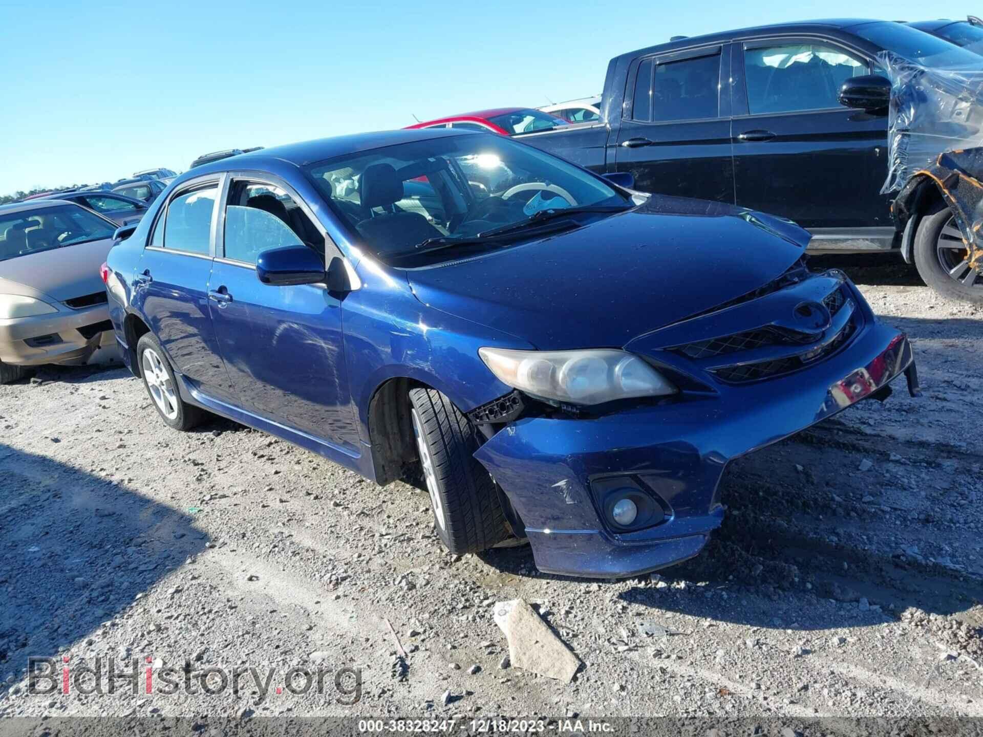 Фотография 2T1BU4EE8DC109780 - TOYOTA COROLLA 2013