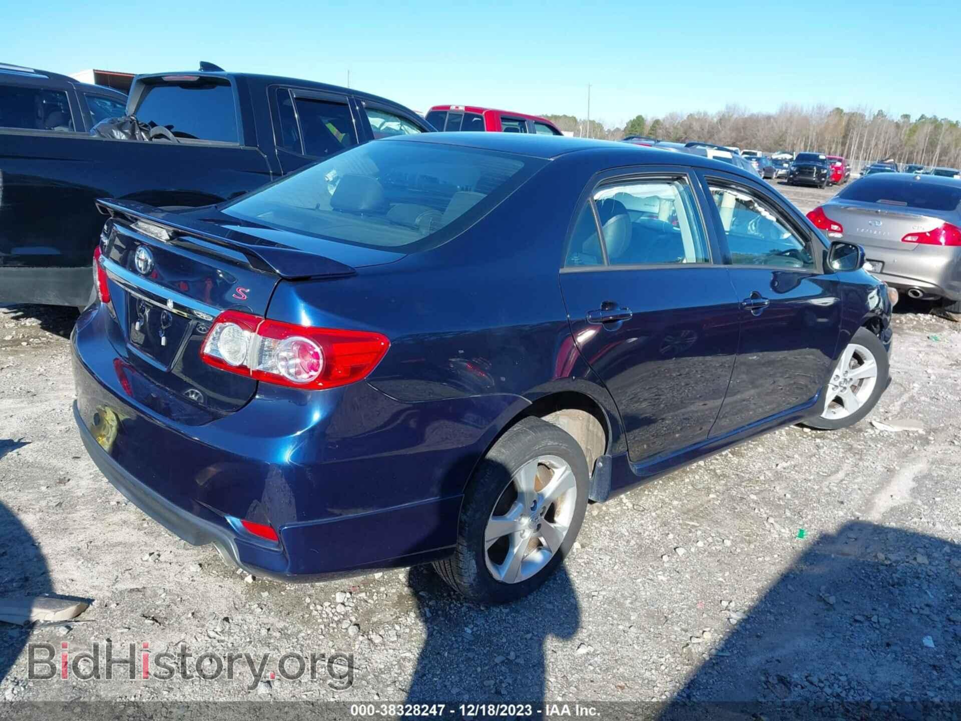 2013 TOYOTA COROLLA - VIN: 2T1BU4EE8DC109780 - Фото 4