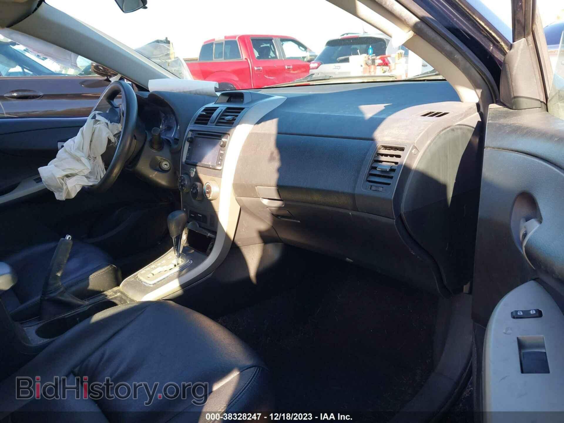 2013 TOYOTA COROLLA - VIN: 2T1BU4EE8DC109780 - Фото 5