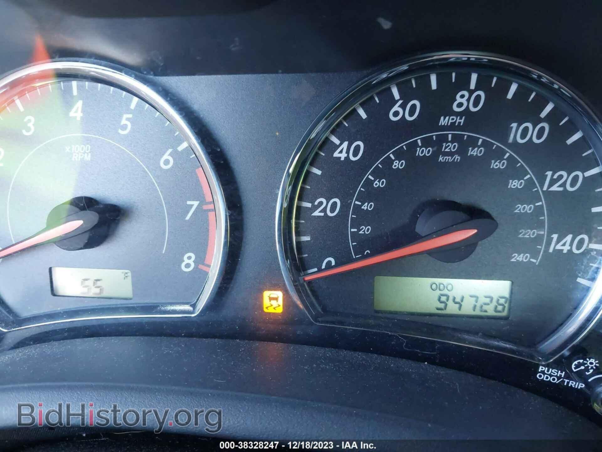 2013 TOYOTA COROLLA - VIN: 2T1BU4EE8DC109780 - Фото 7