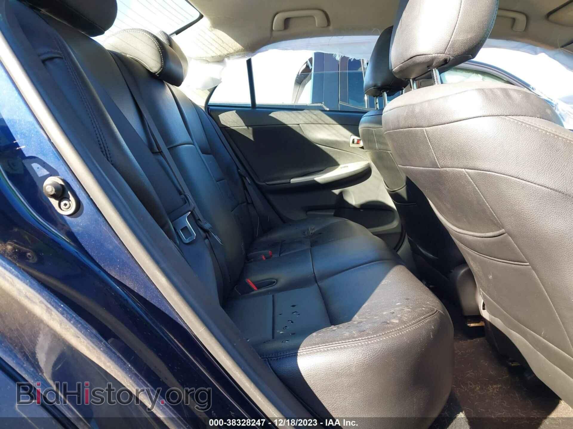 2013 TOYOTA COROLLA - VIN: 2T1BU4EE8DC109780 - Фото 8