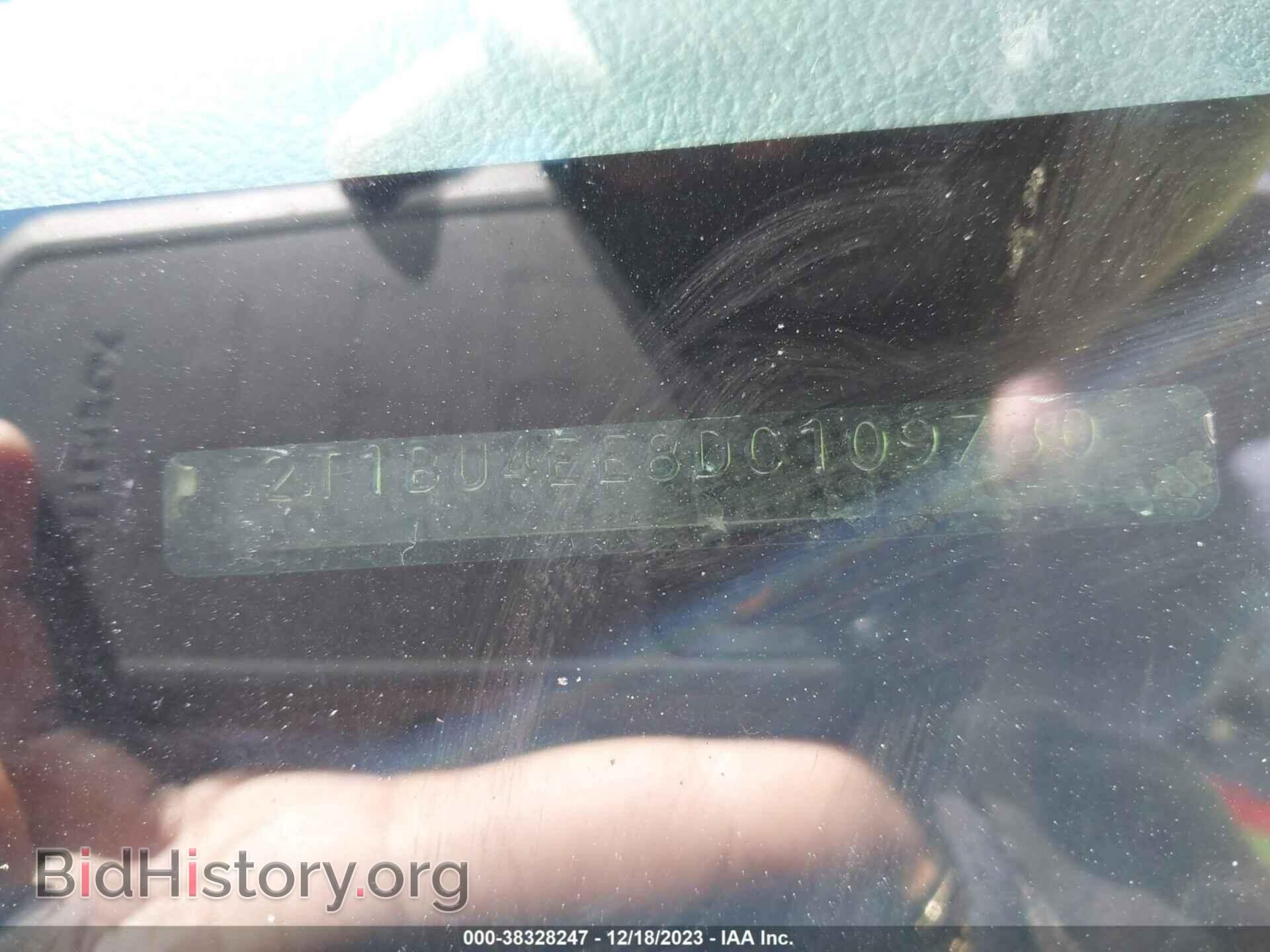 2013 TOYOTA COROLLA - VIN: 2T1BU4EE8DC109780 - Фото 9