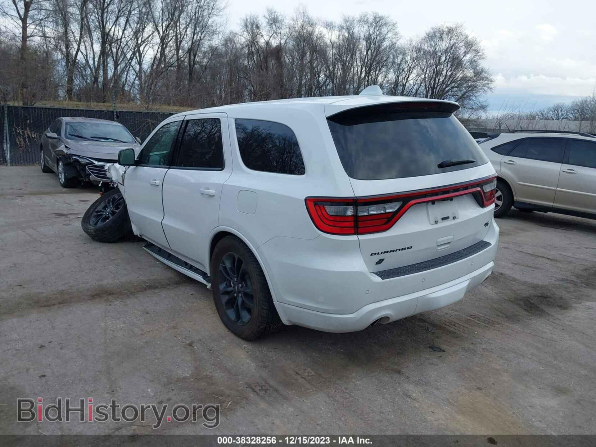 2022 DODGE DURANGO - VIN: 1C4SDJCT6NC221939 - Photo 3