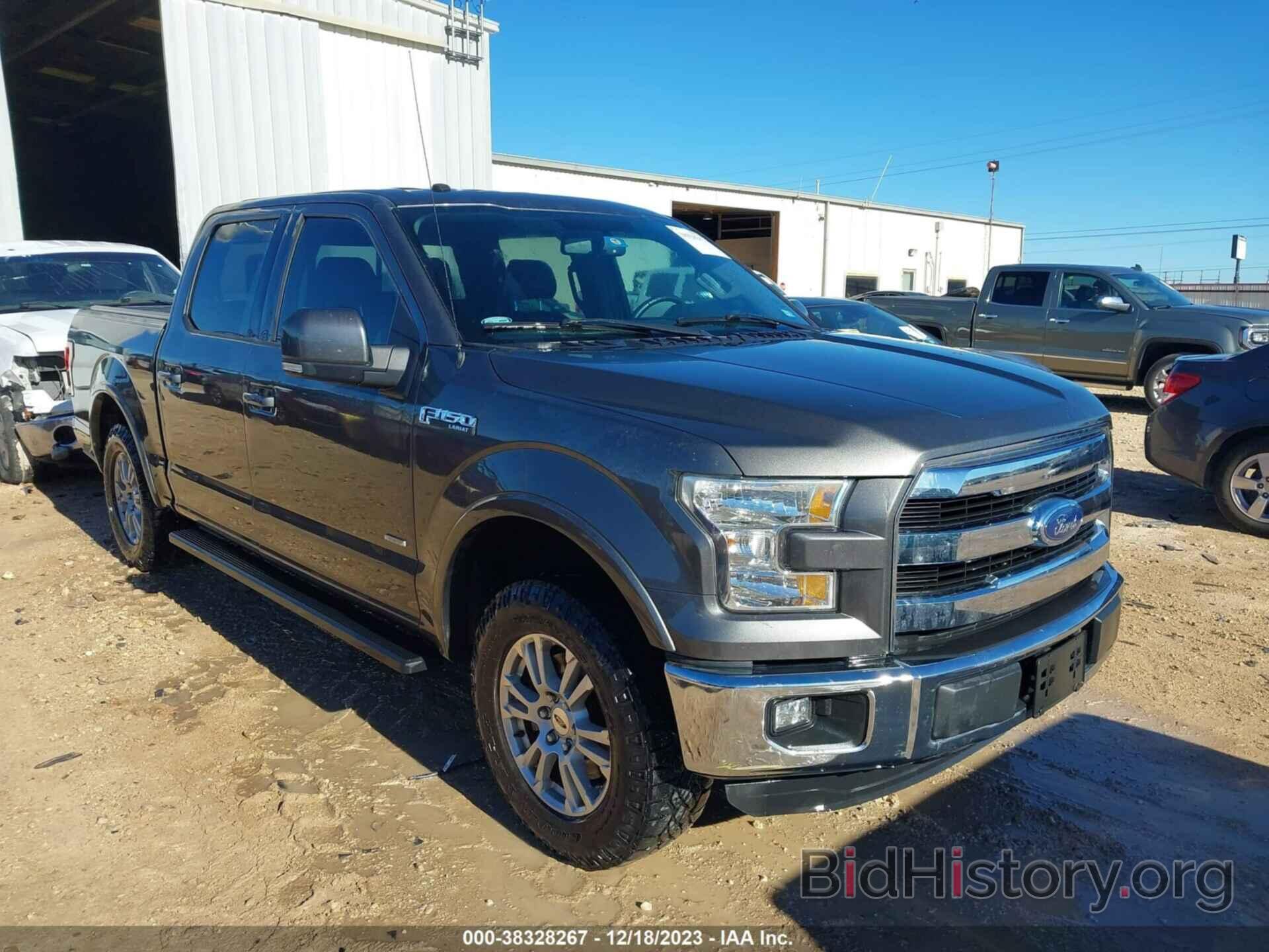 Photo 1FTEW1CP4GKD28863 - FORD F-150 2016