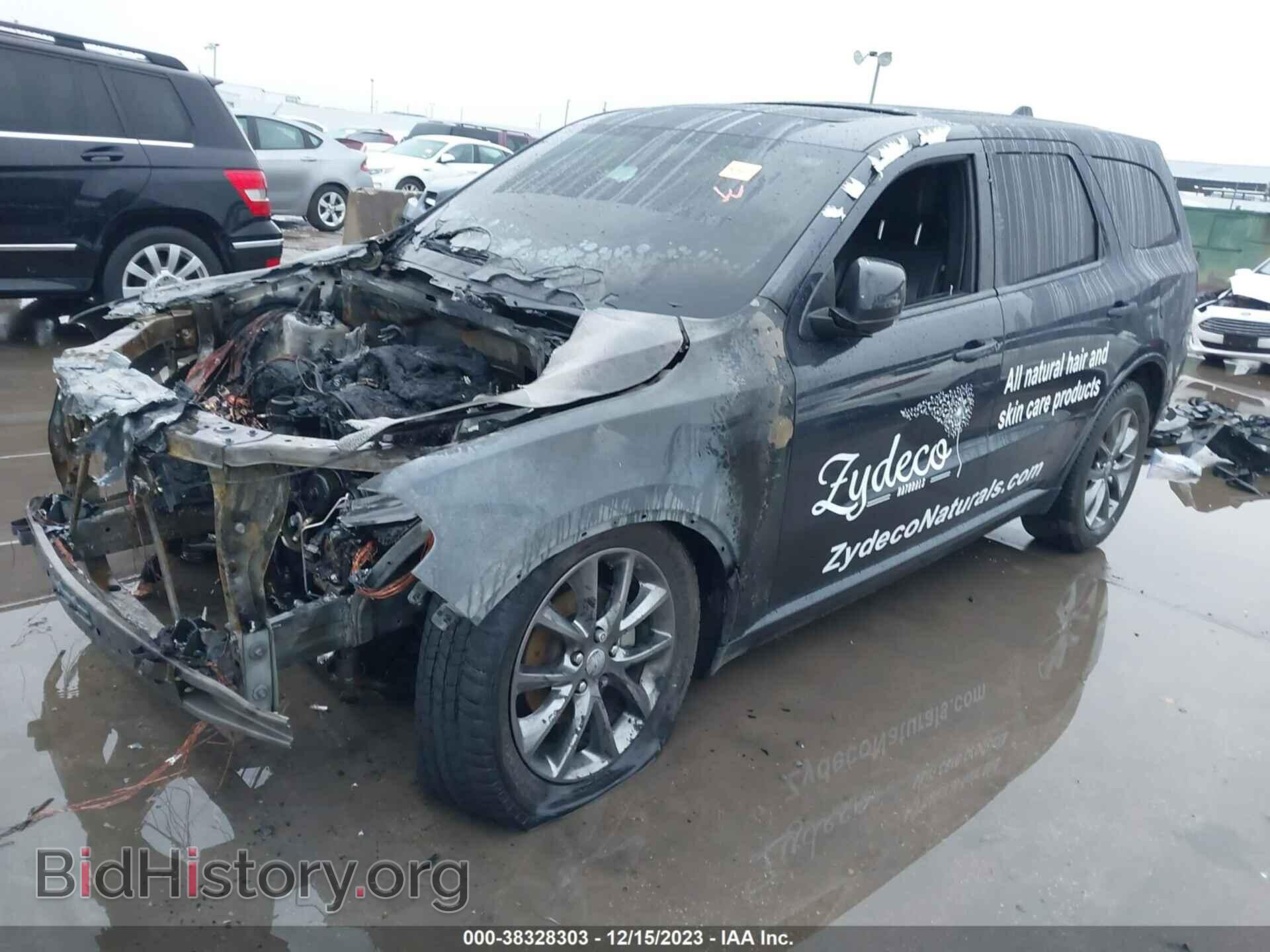 2014 DODGE DURANGO - VIN: 1C4RDHDG8EC589936 - Photo 2