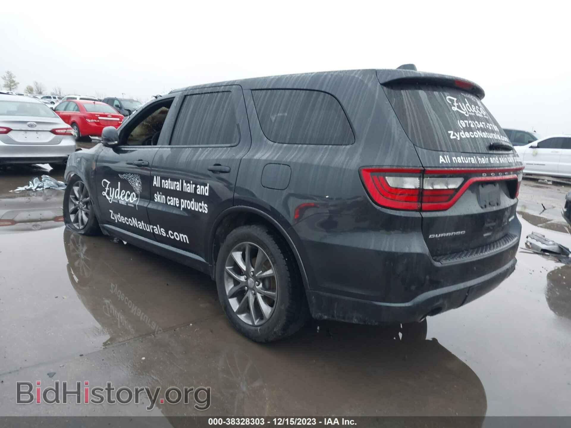 2014 DODGE DURANGO - VIN: 1C4RDHDG8EC589936 - Photo 3