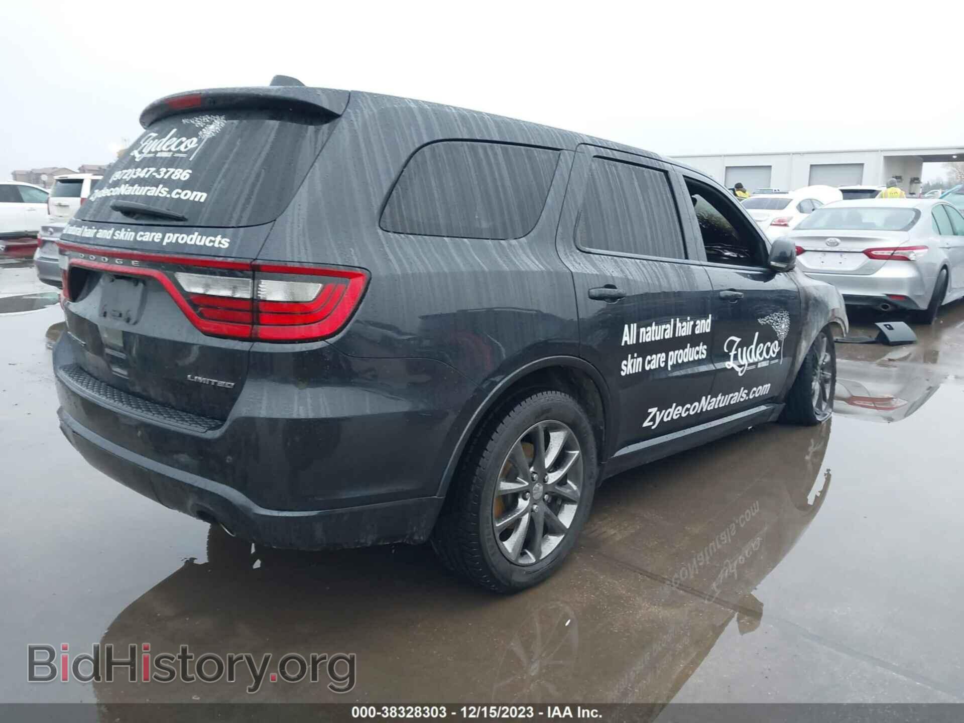 2014 DODGE DURANGO - VIN: 1C4RDHDG8EC589936 - Photo 4