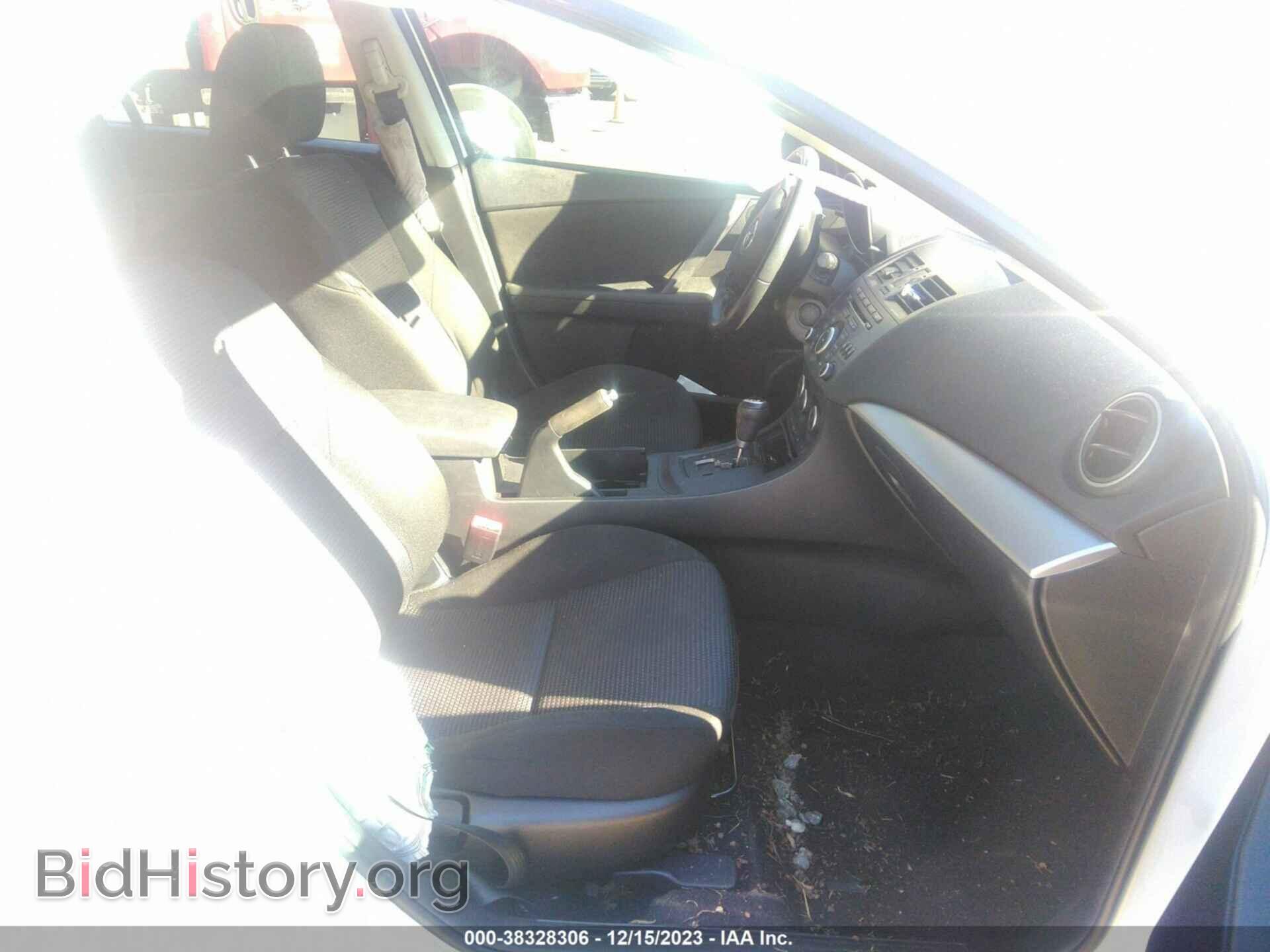 2013 MAZDA MAZDA3 - VIN: JM1BL1L76D1747858 - Фото 5