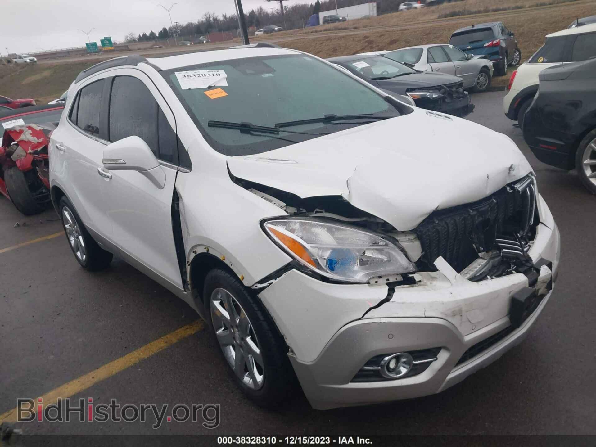 Фотография KL4CJDSB0EB682836 - BUICK ENCORE 2014