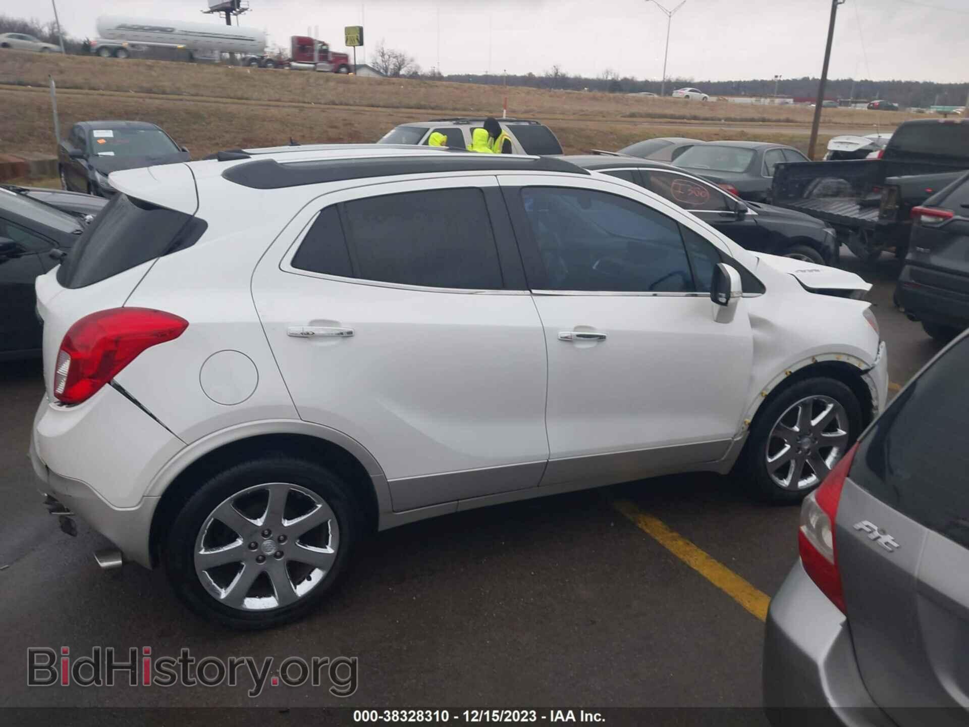 2014 BUICK ENCORE - VIN: KL4CJDSB0EB682836 - Photo 13