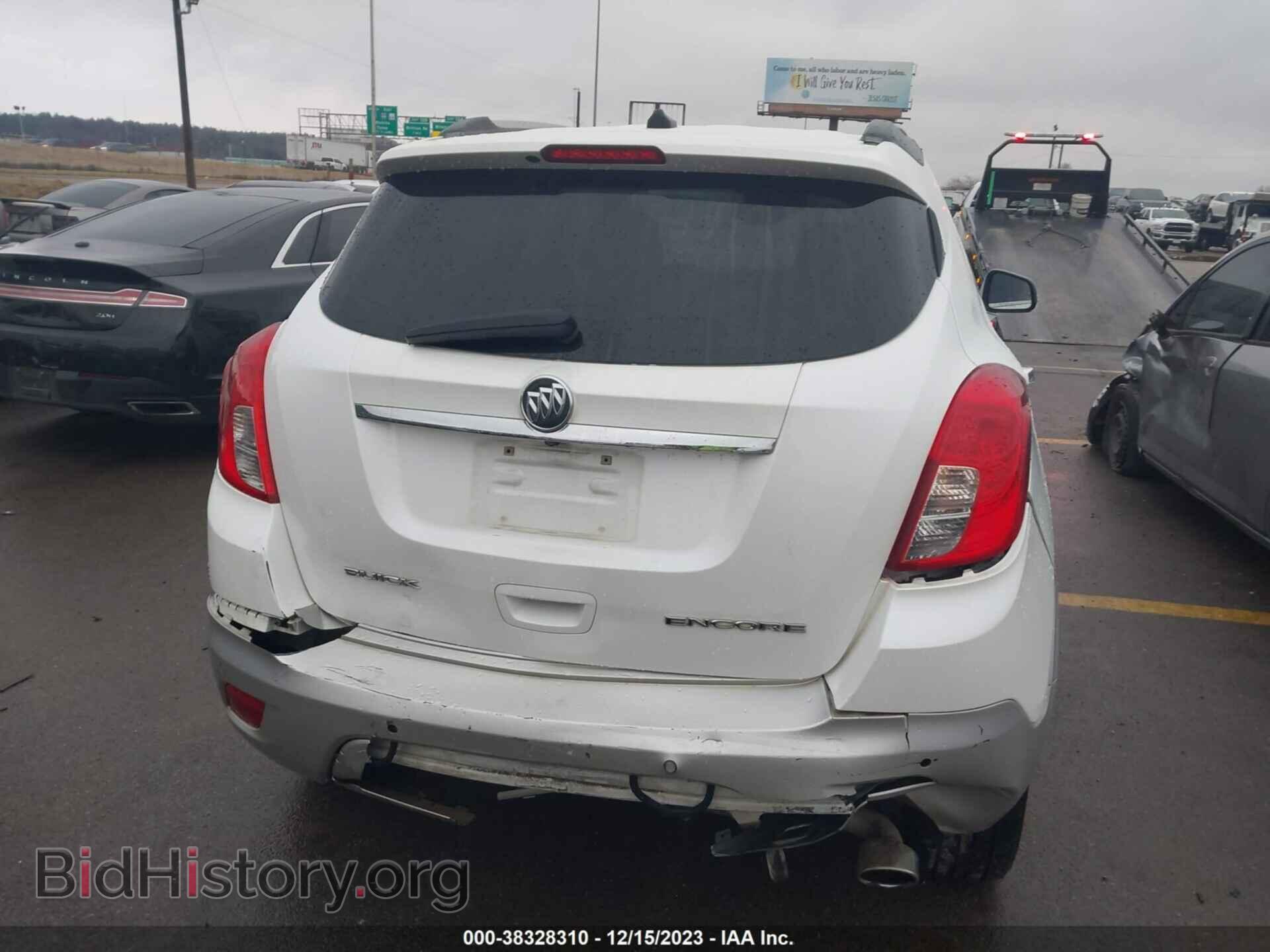 2014 BUICK ENCORE - VIN: KL4CJDSB0EB682836 - Photo 16