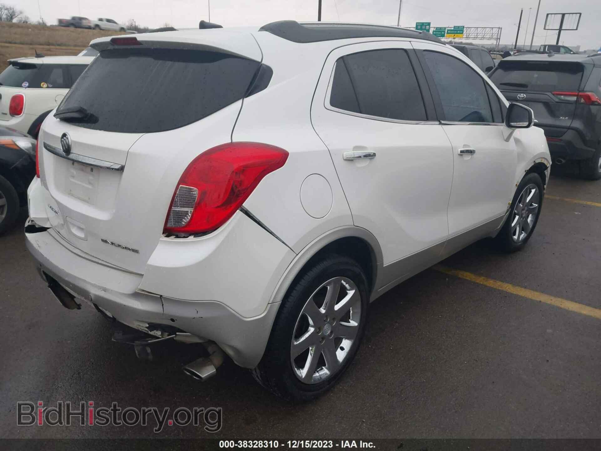 2014 BUICK ENCORE - VIN: KL4CJDSB0EB682836 - Photo 4