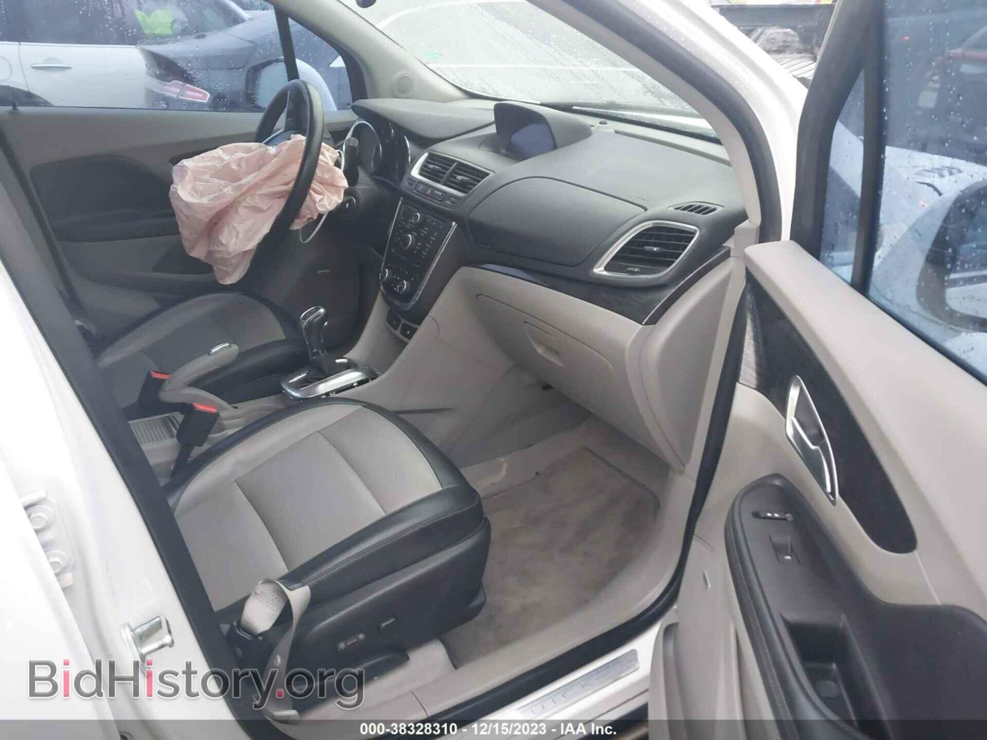 2014 BUICK ENCORE - VIN: KL4CJDSB0EB682836 - Photo 5