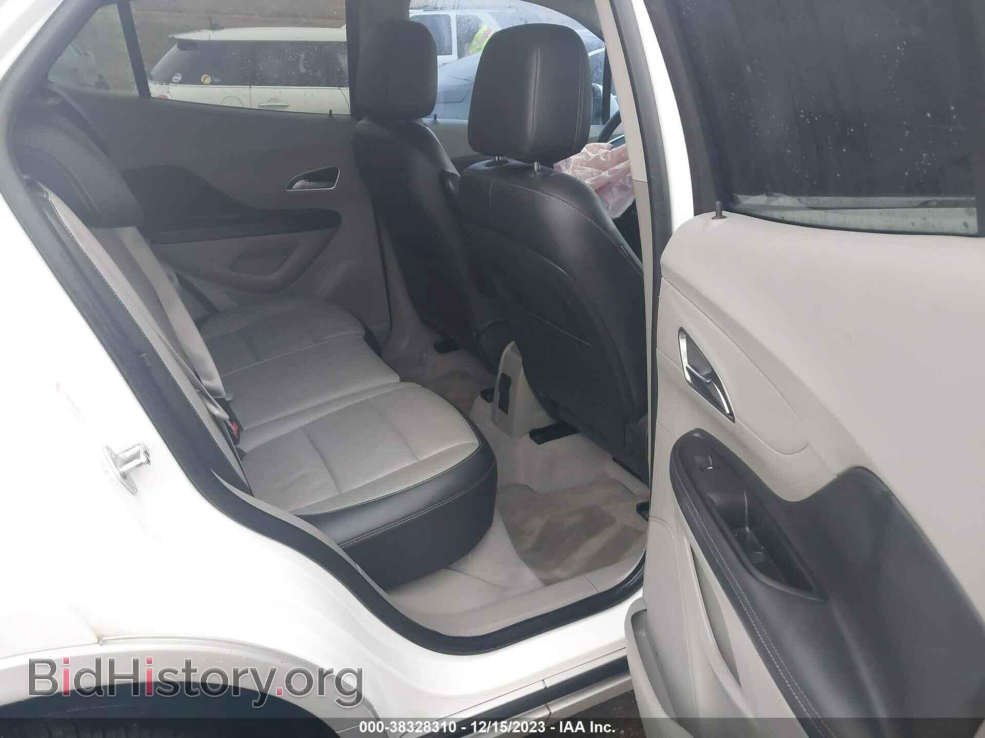 2014 BUICK ENCORE - VIN: KL4CJDSB0EB682836 - Photo 8