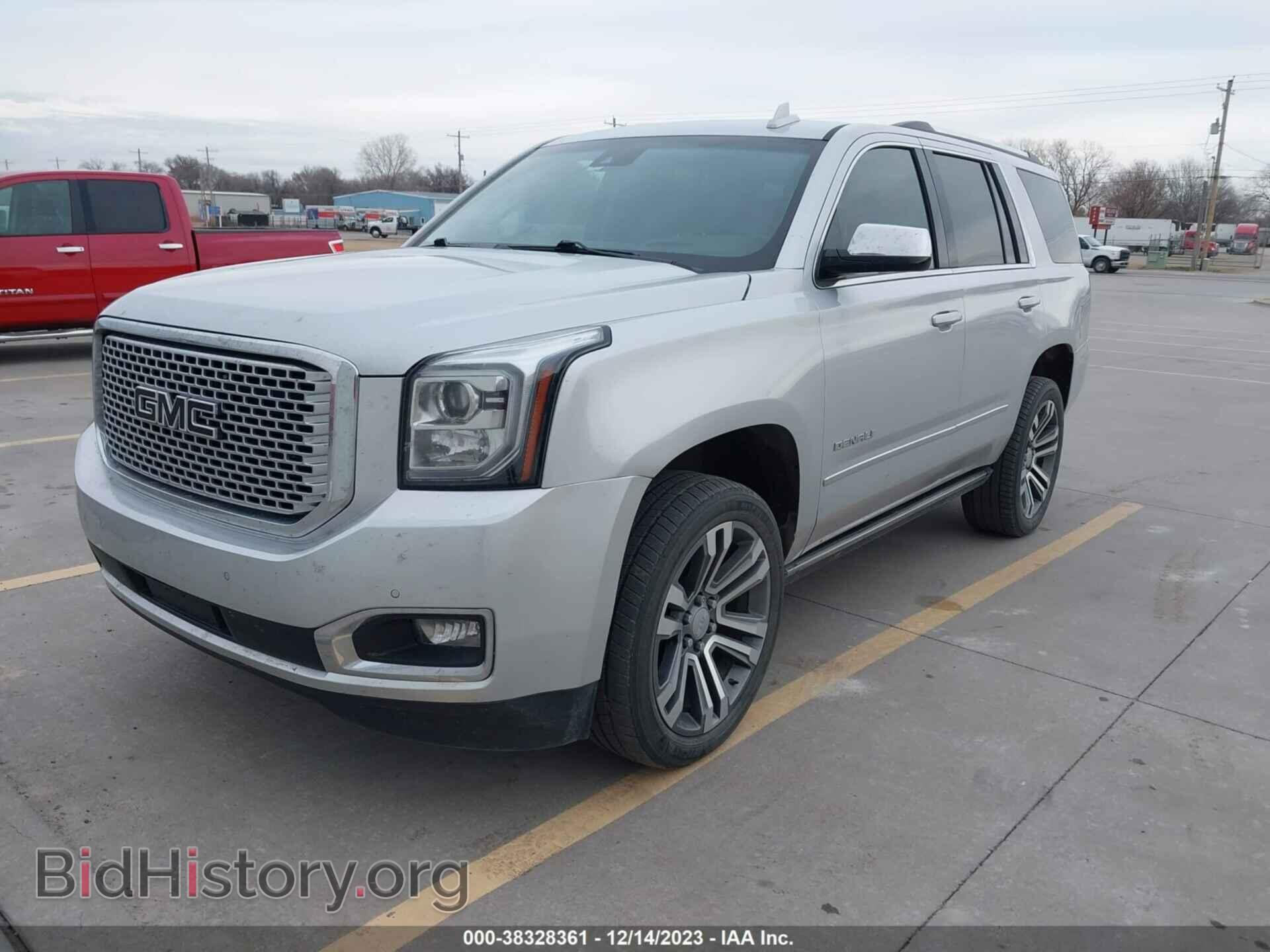 2017 GMC YUKON - VIN: 1GKS2CKJ6HR308991 - Фото 2