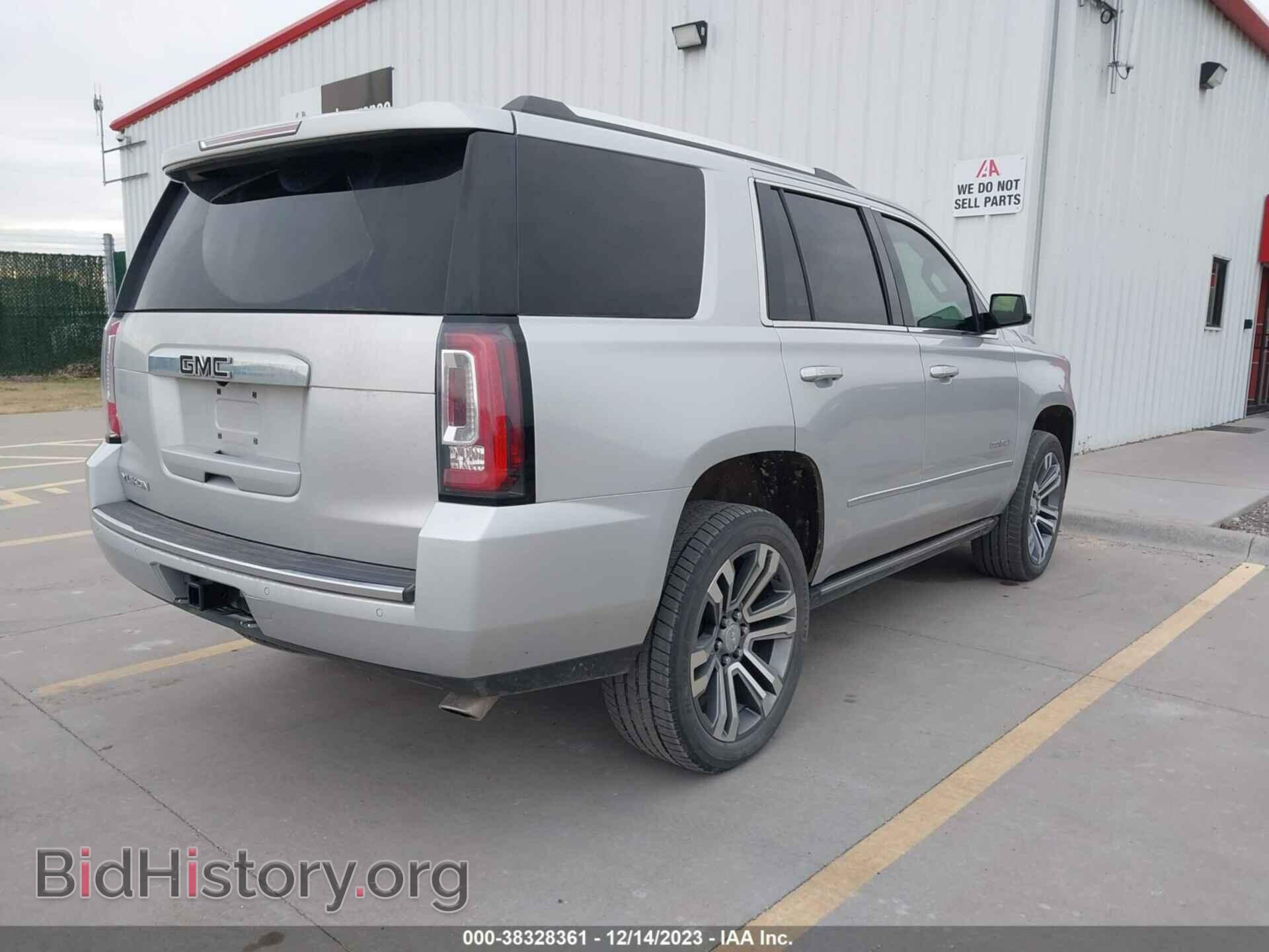 2017 GMC YUKON - VIN: 1GKS2CKJ6HR308991 - Фото 4