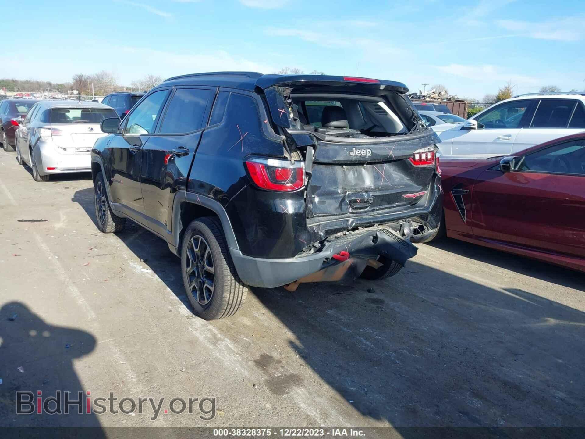 2019 JEEP COMPASS - VIN: 3C4NJDDB9KT618204 - Фото 3