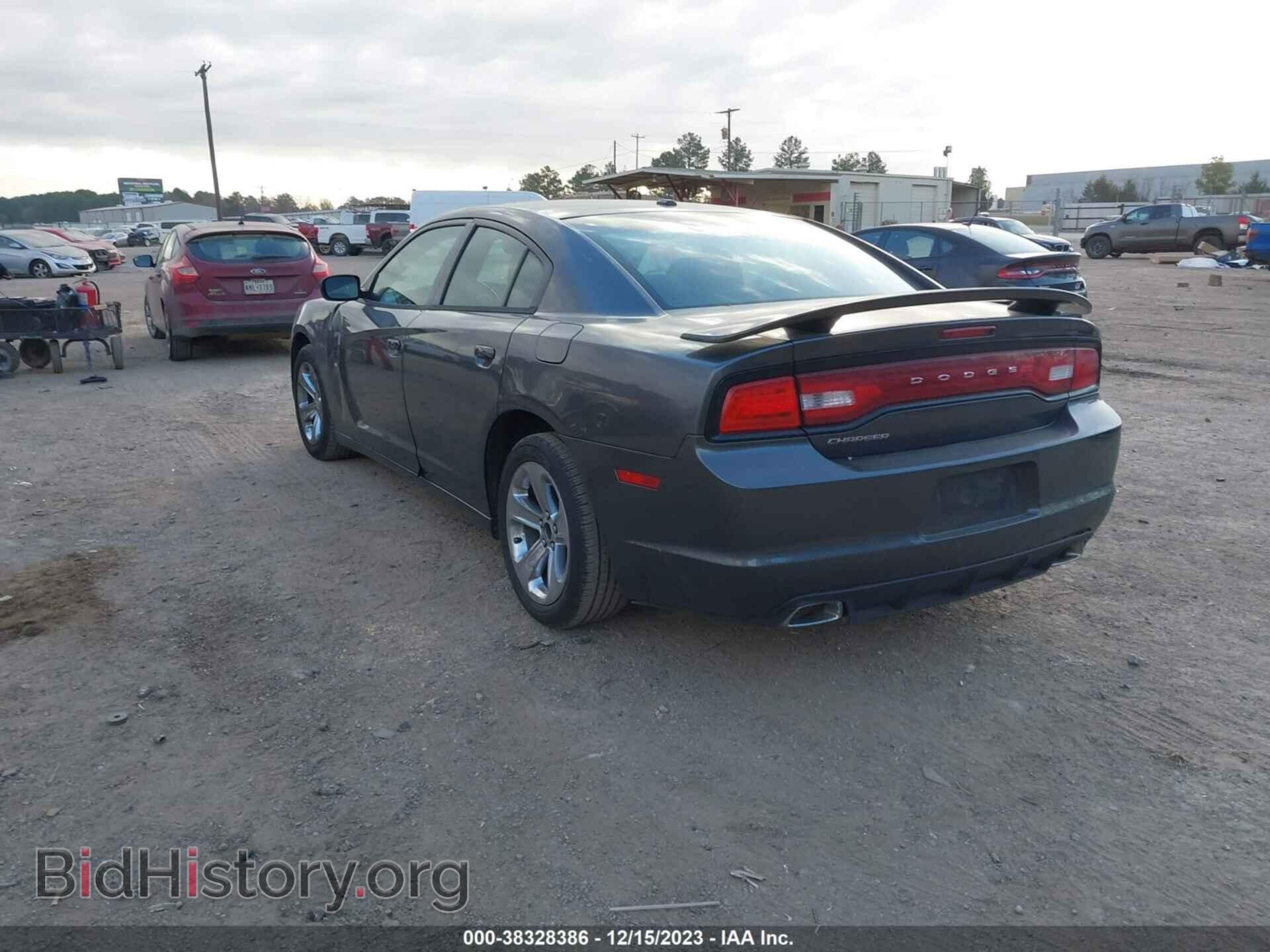 2014 DODGE CHARGER - VIN: 2C3CDXBGXEH205904 - Фото 3