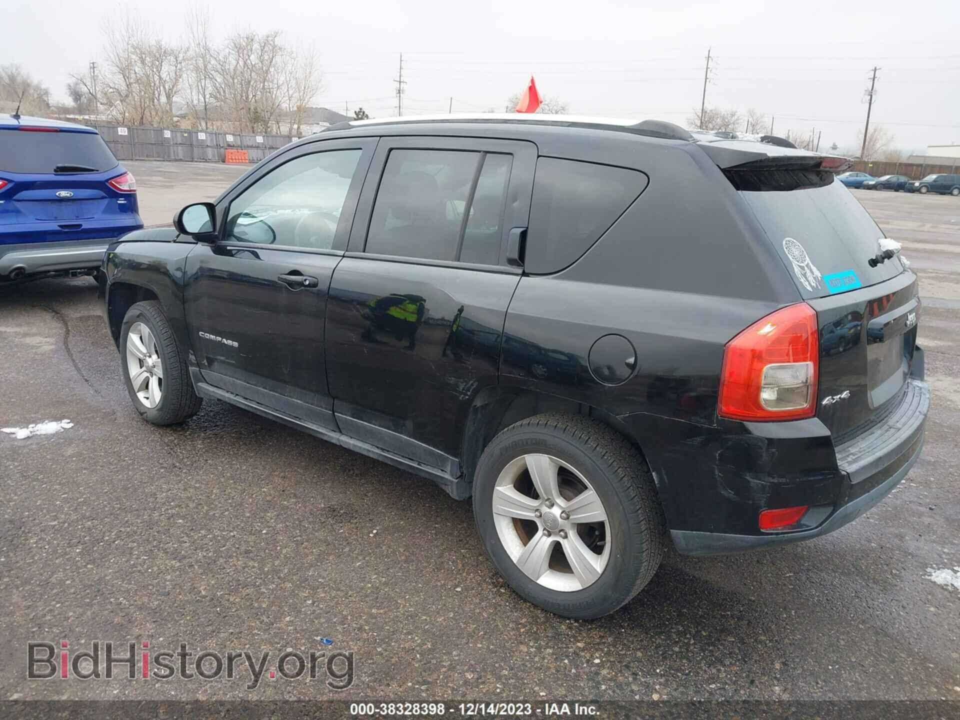 2013 JEEP COMPASS - VIN: 1C4NJDBB5DD248784 - Photo 3