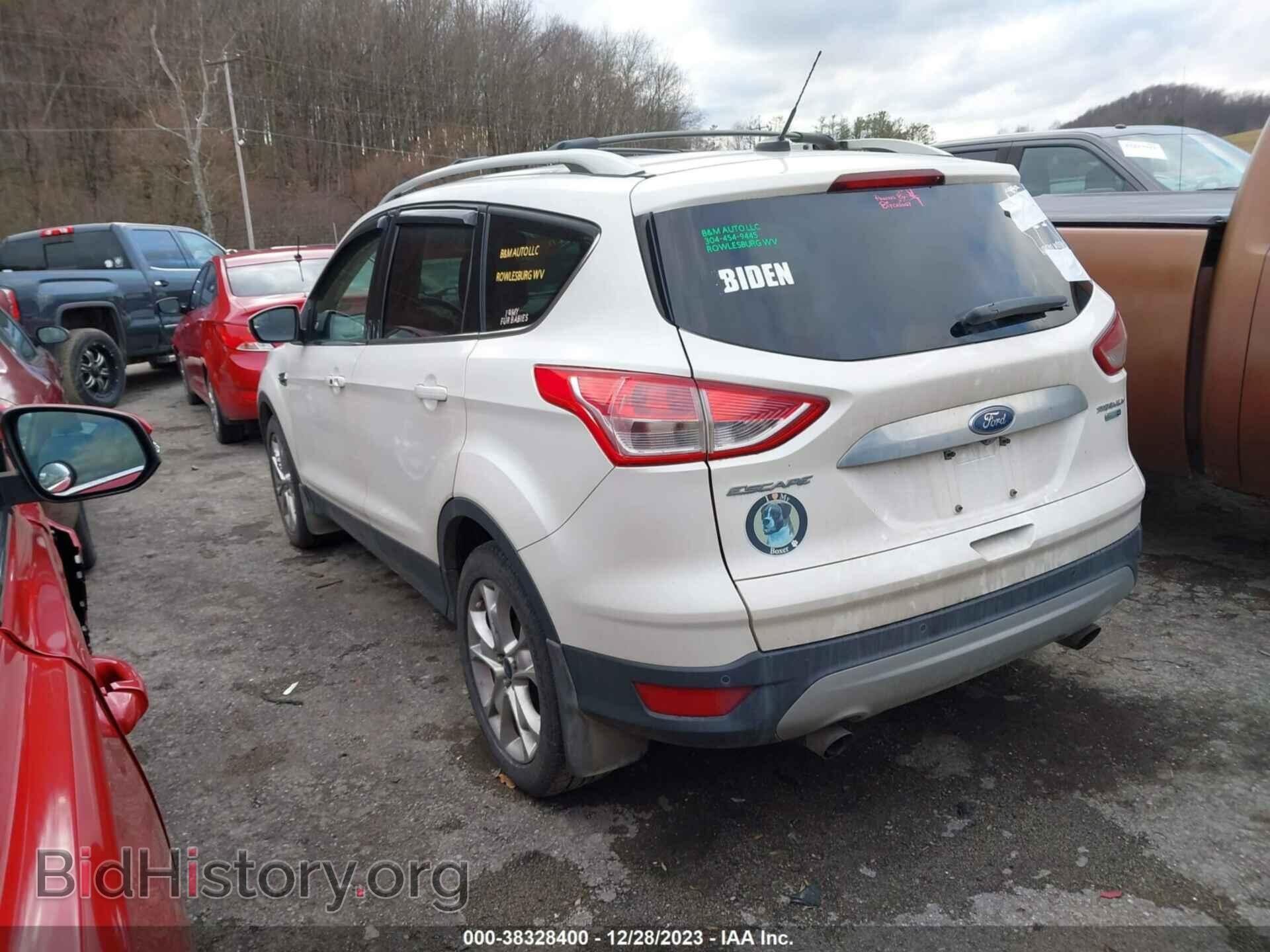 2016 FORD ESCAPE - VIN: 1FMCU9J92GUC08138 - Фото 3