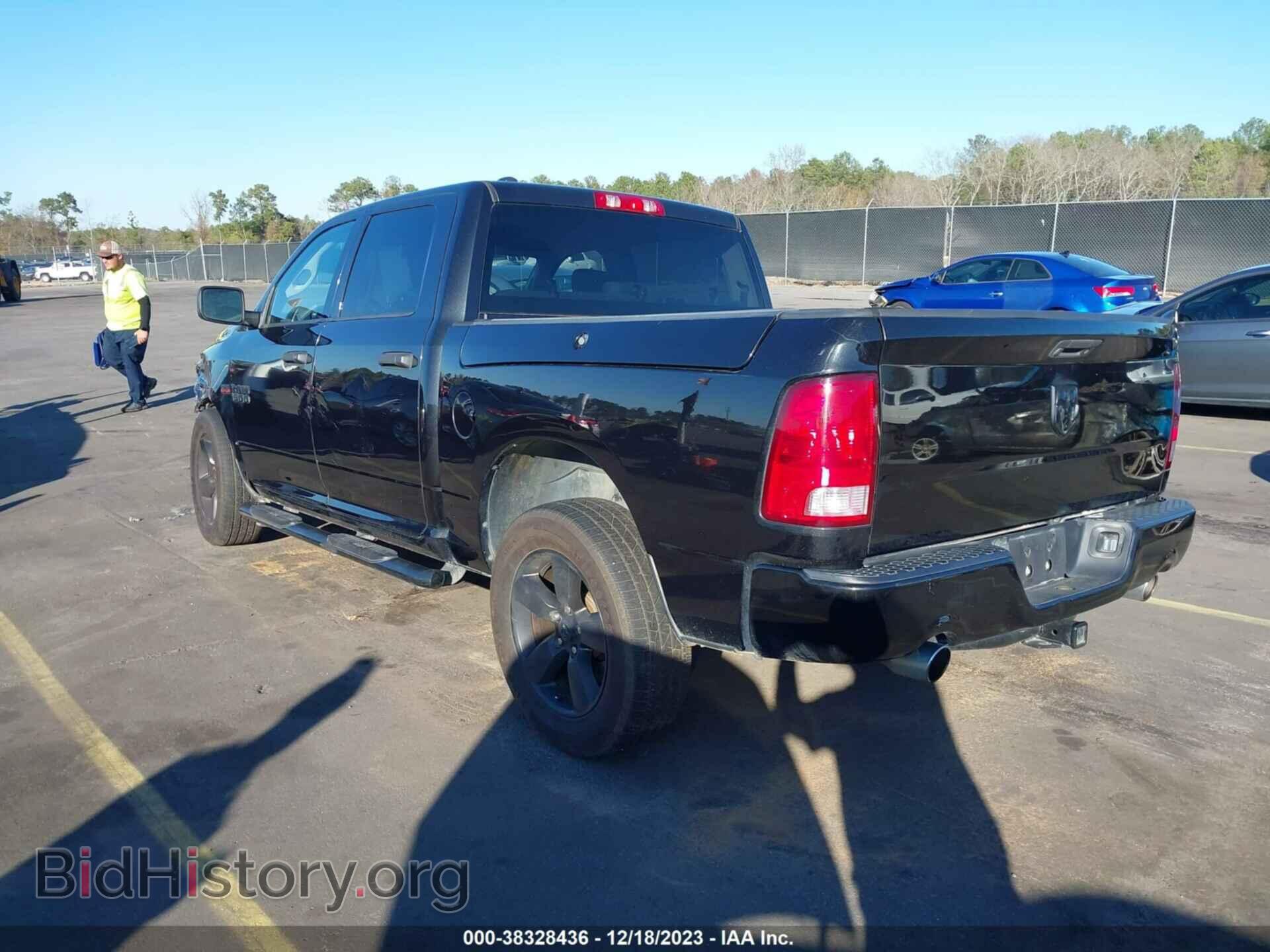 2018 RAM 1500 - VIN: 1C6RR6KT9JS279808 - Photo 3