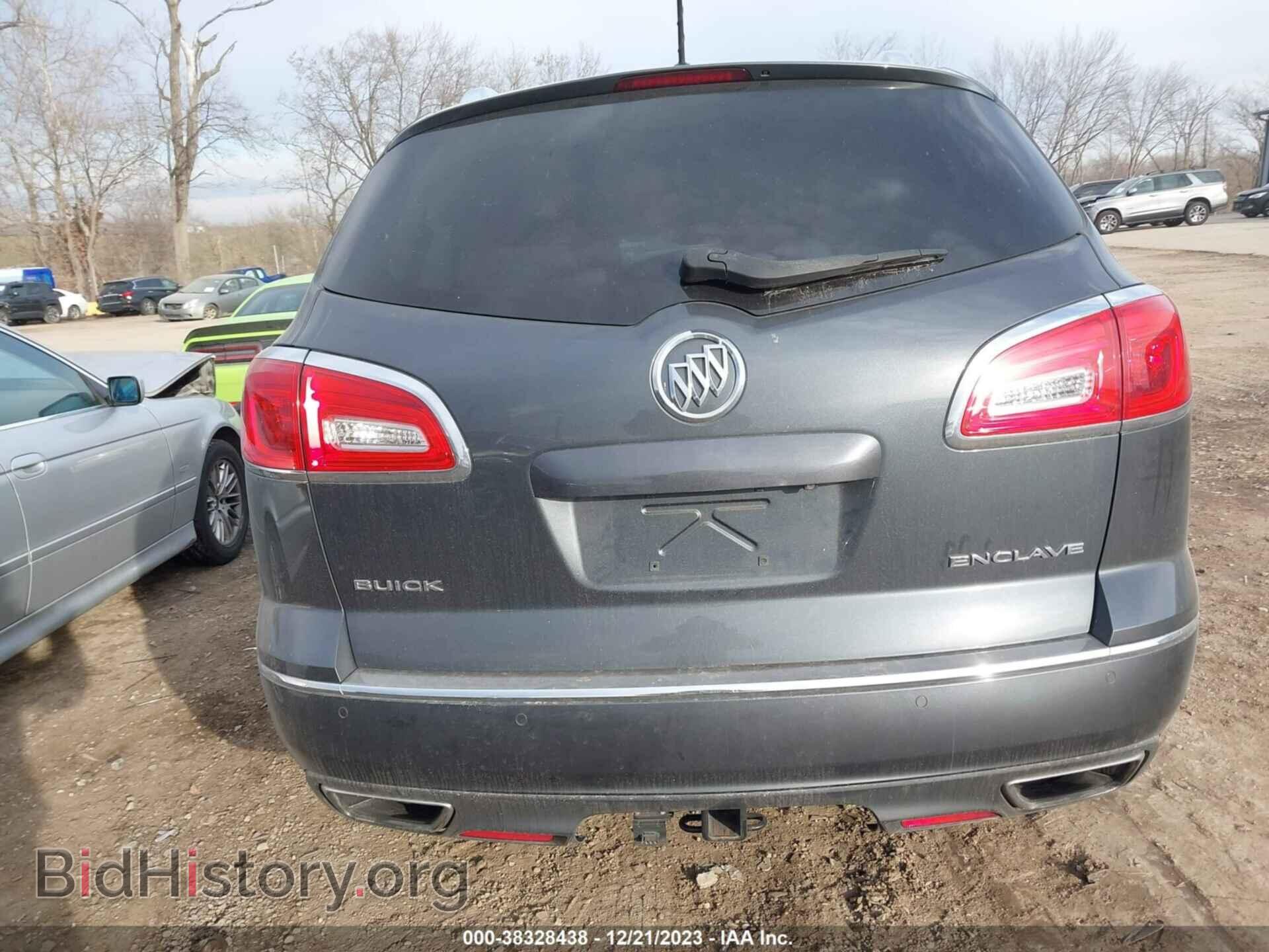 2014 BUICK ENCLAVE - VIN: 5GAKRAKDXEJ104745 - Фото 16