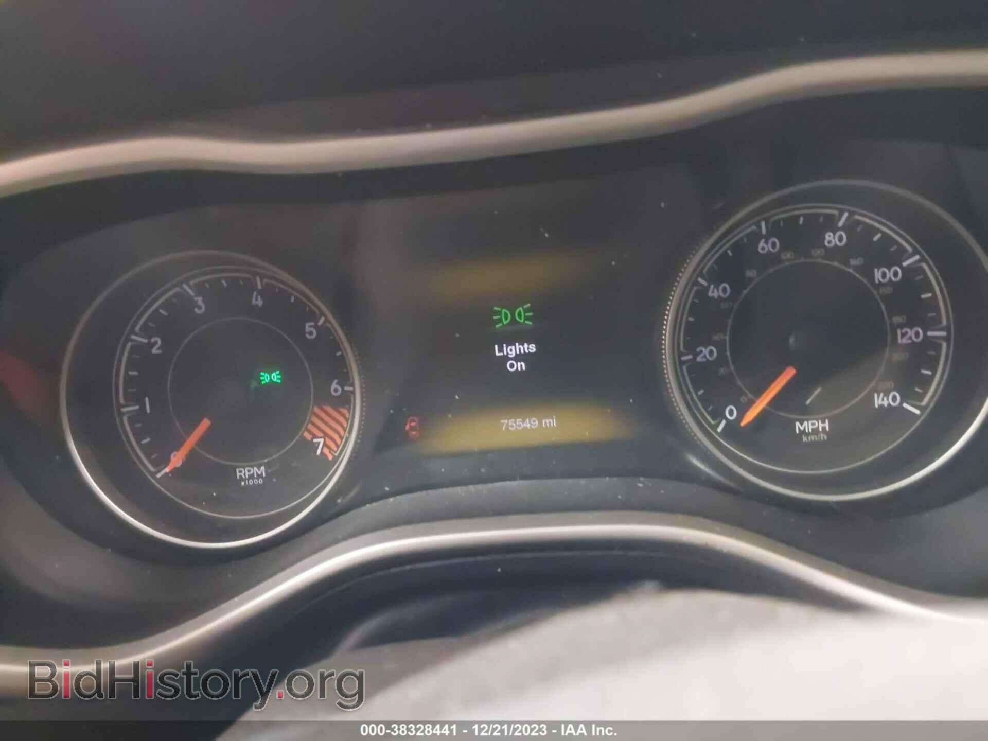 2015 JEEP CHEROKEE - VIN: 1C4PJMDB2FW614424 - Фото 7