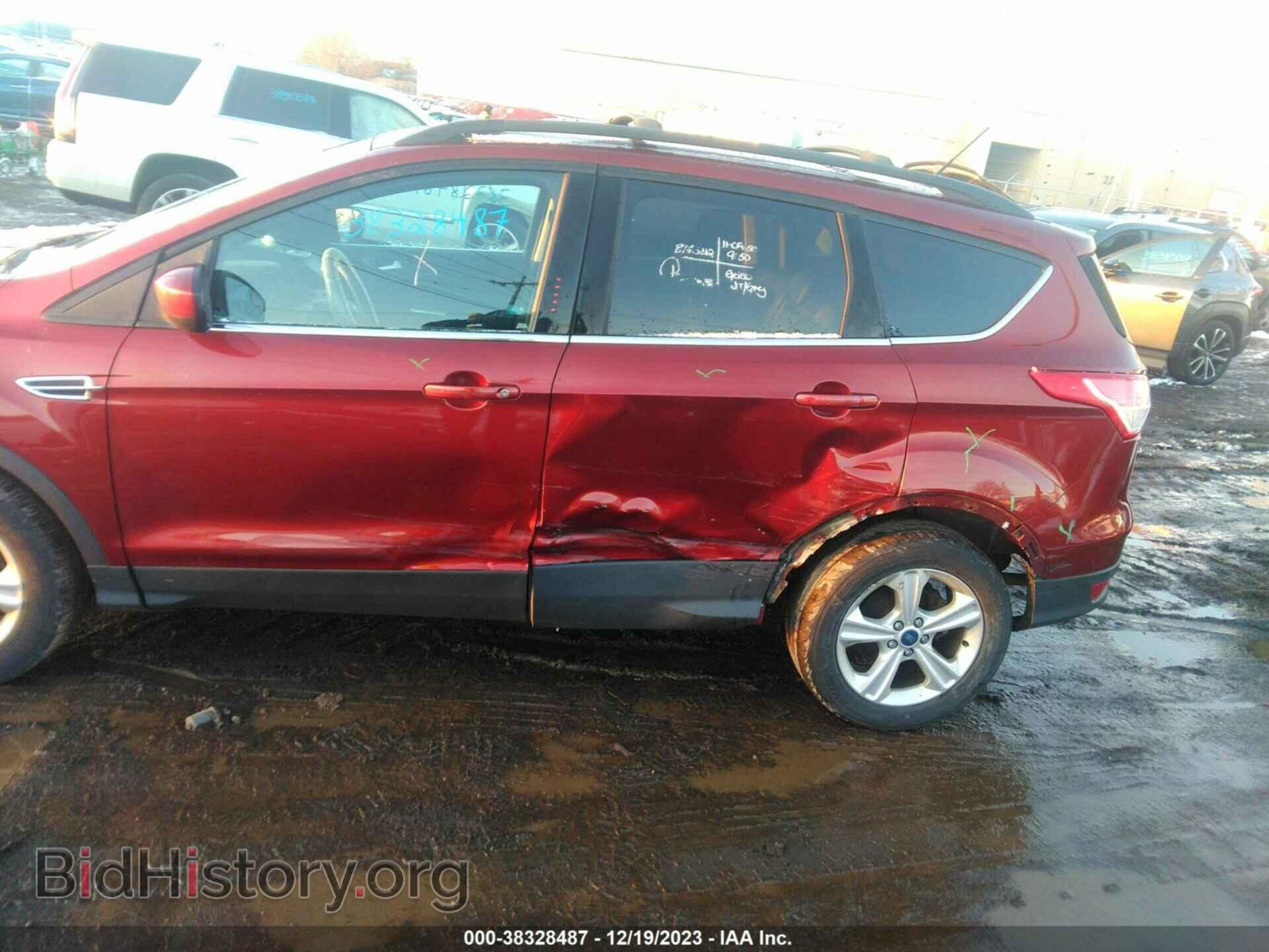 2014 FORD ESCAPE - VIN: 1FMCU9GX0EUB13709 - Фото 6