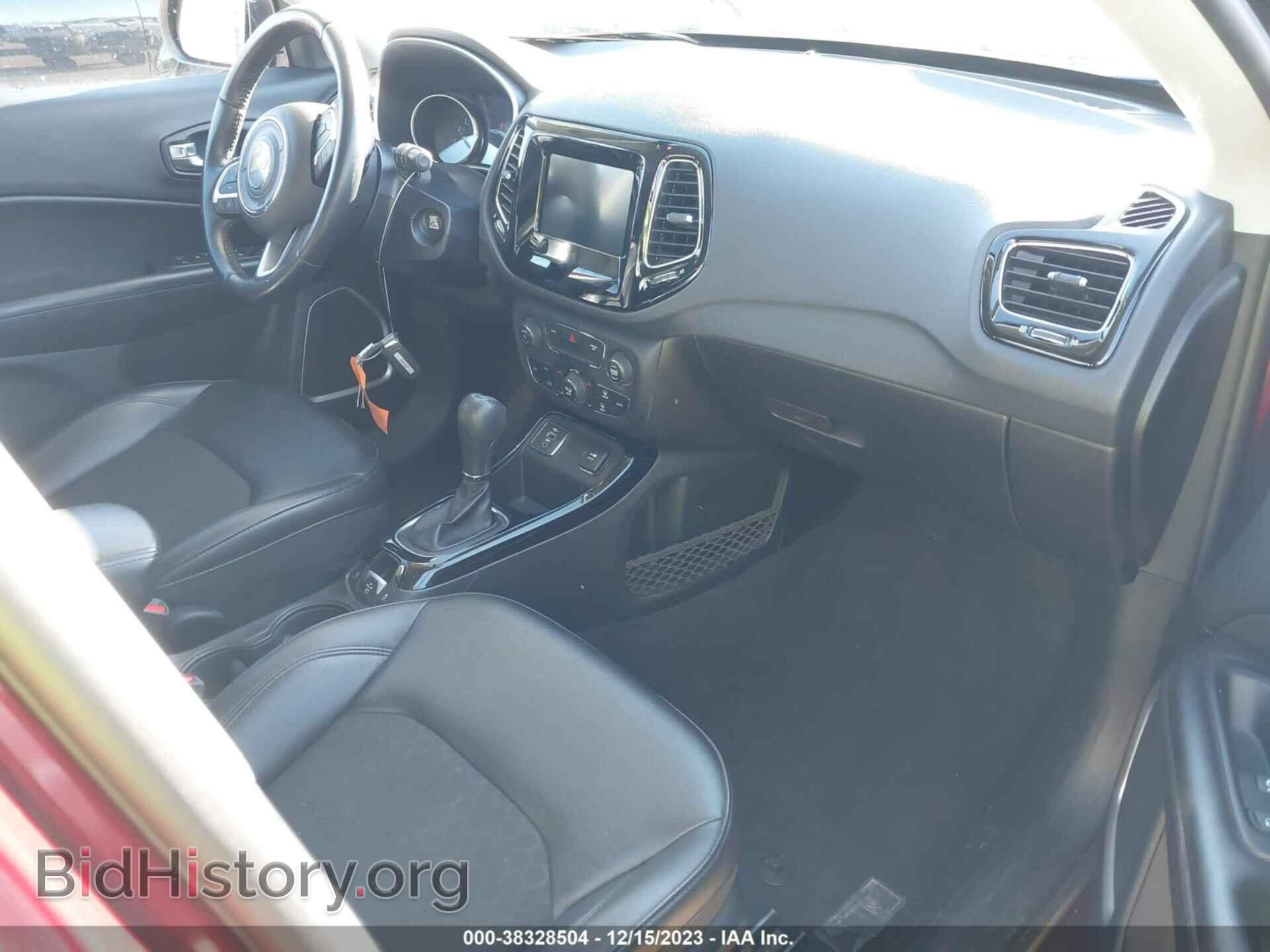 2021 JEEP COMPASS - VIN: 3C4NJCBB9MT597287 - Фото 5