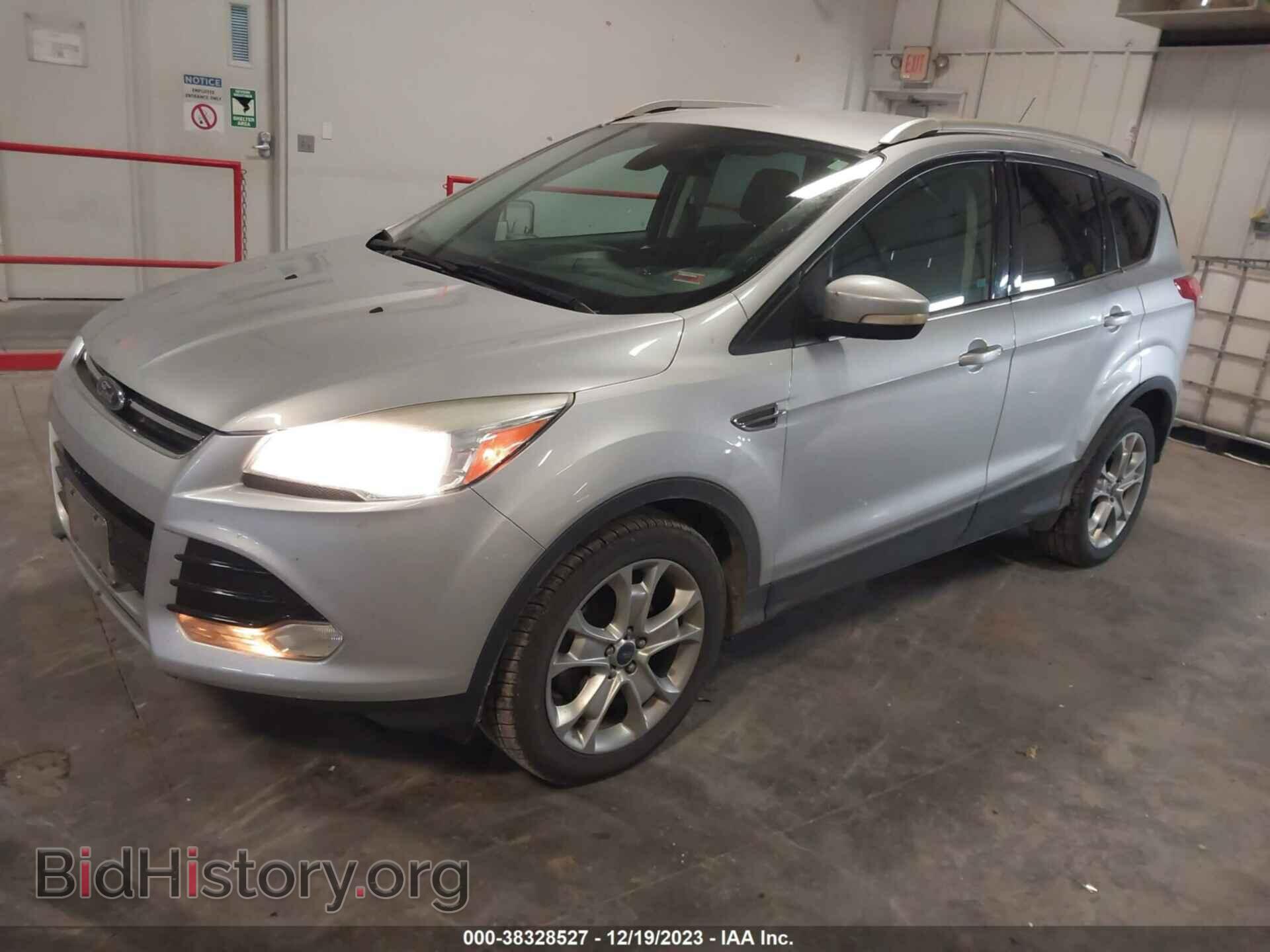 2013 FORD ESCAPE - VIN: 1FMCU0HX3DUD19504 - Photo 2