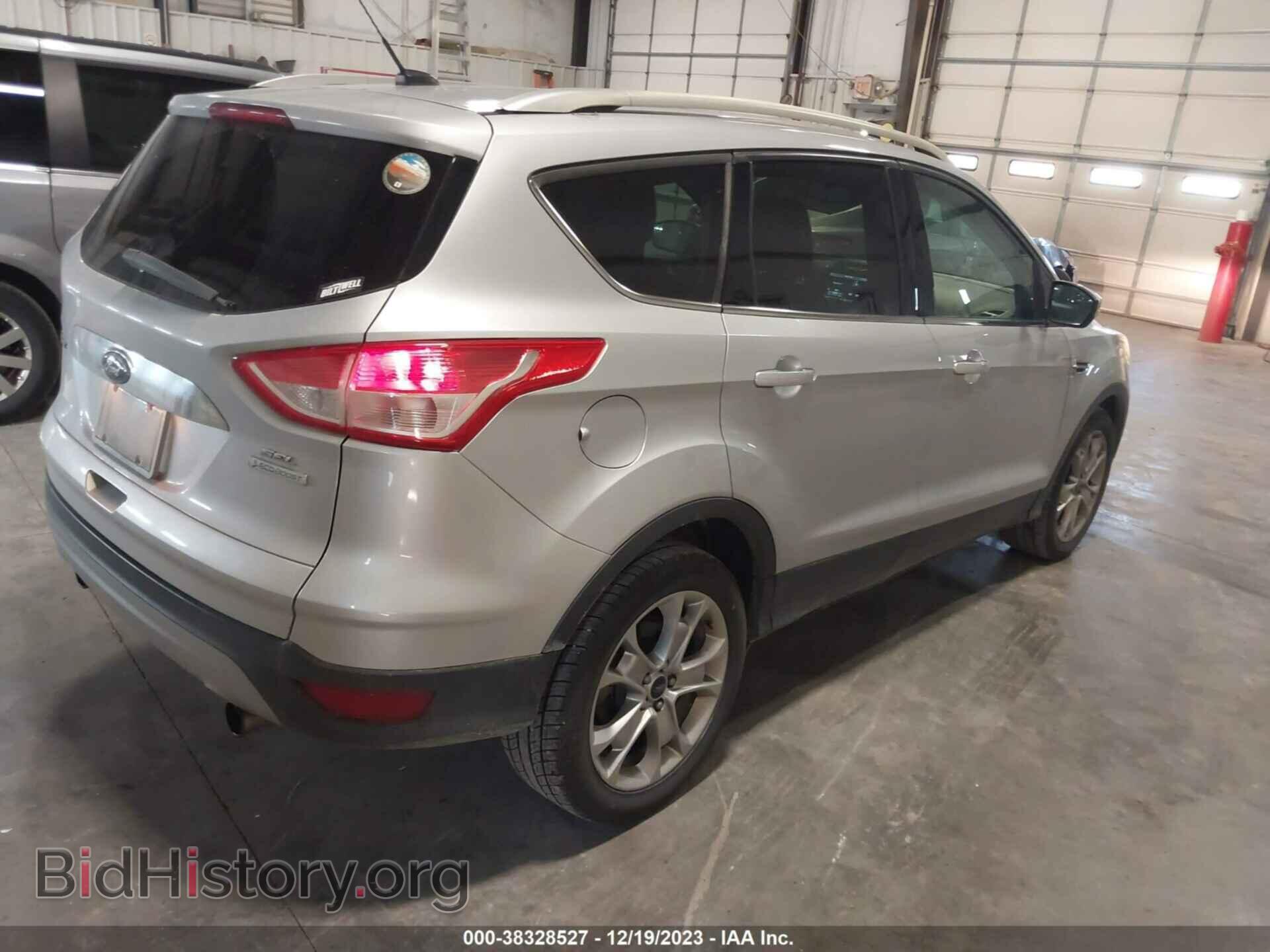 2013 FORD ESCAPE - VIN: 1FMCU0HX3DUD19504 - Photo 4