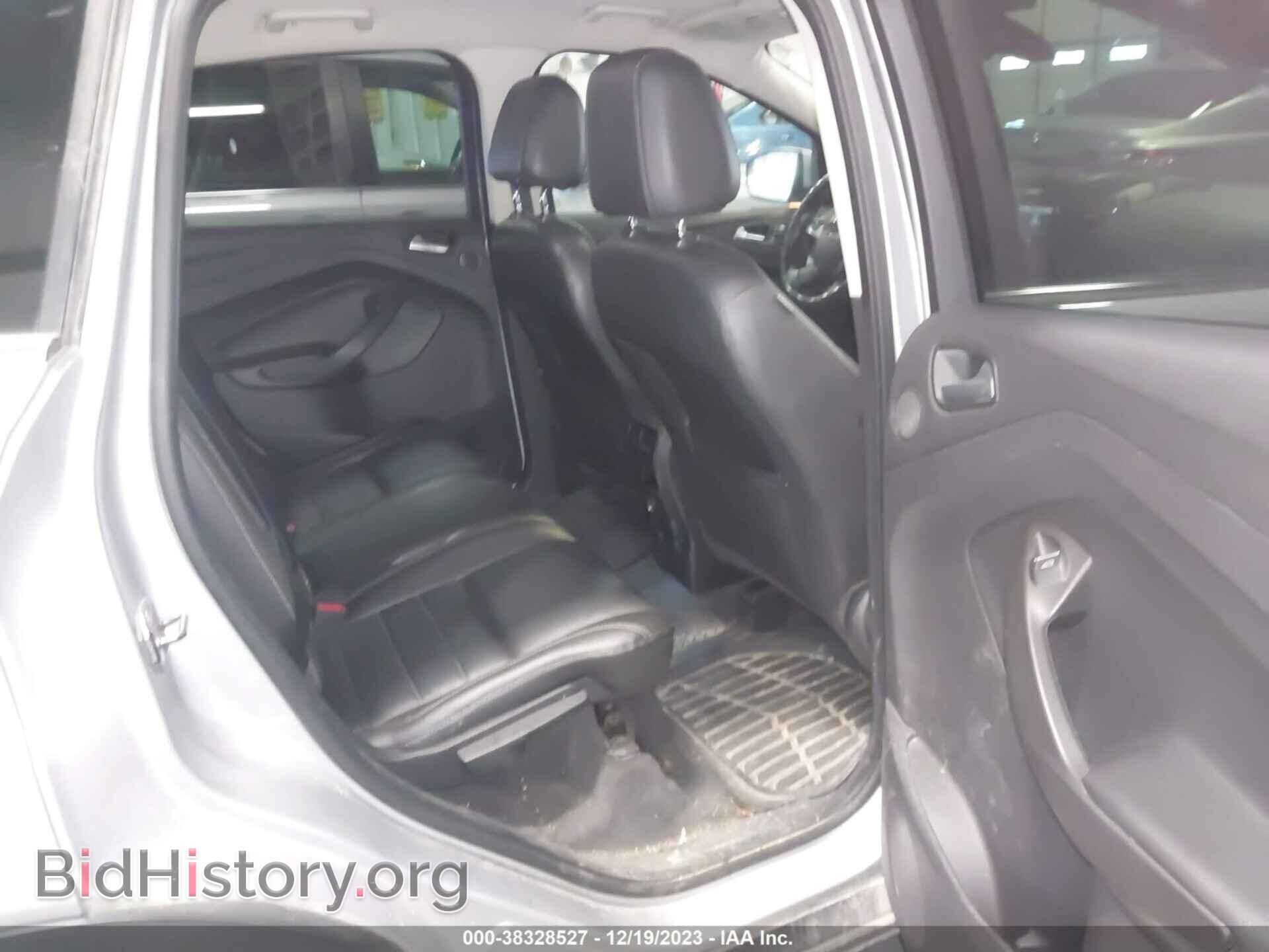 2013 FORD ESCAPE - VIN: 1FMCU0HX3DUD19504 - Photo 8