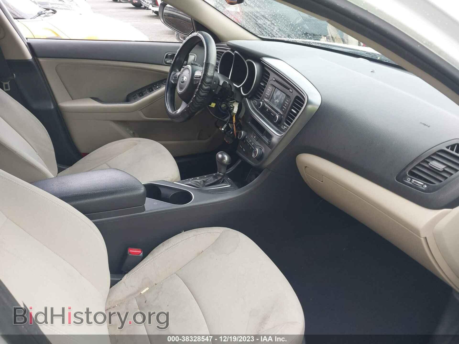 2015 KIA OPTIMA - VIN: KNAGM4A73F5602857 - Фото 5