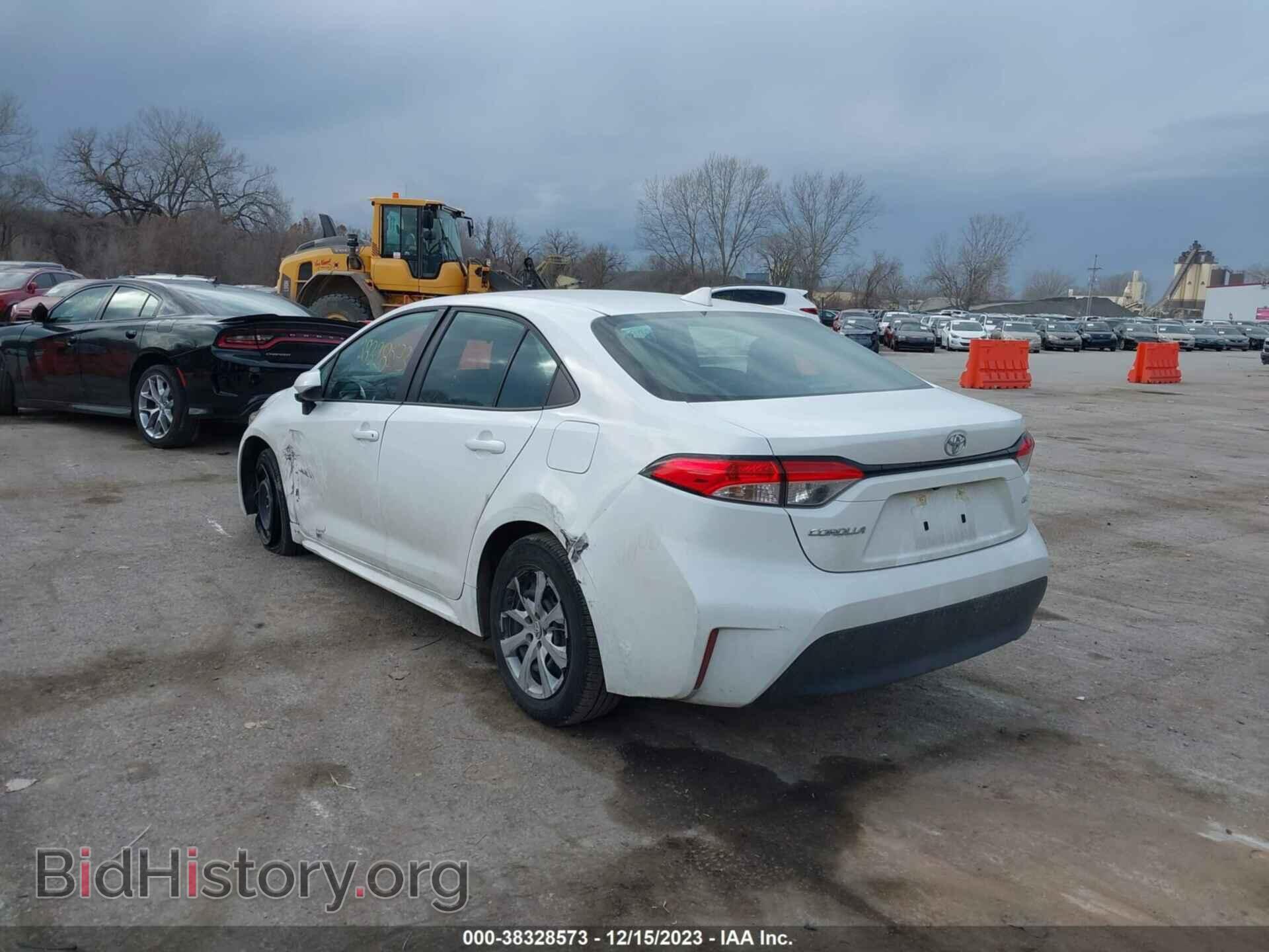 2023 TOYOTA COROLLA - VIN: 5YFB4MDE7PP005707 - Фото 3