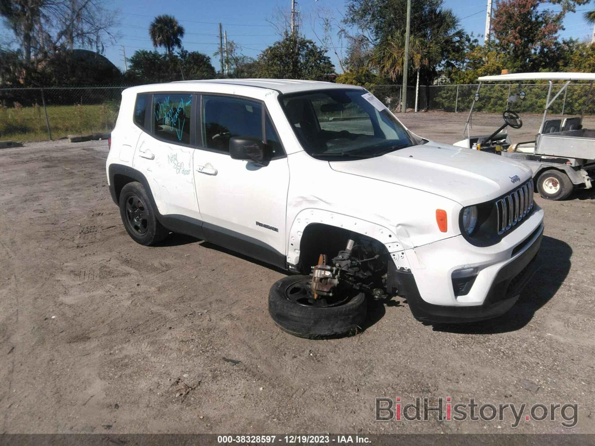 Photo ZACNJAAB8KPK17590 - JEEP RENEGADE 2019