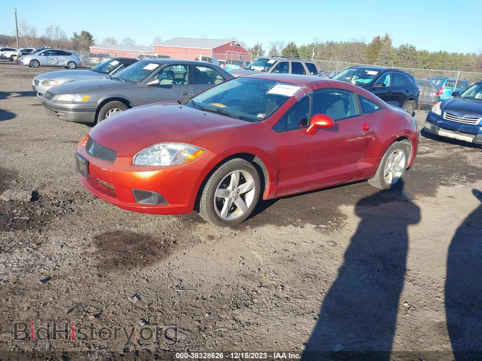 2009 MITSUBISHI ECLIPSE - VIN: 4A3AK24F29E042076 - Фото 2